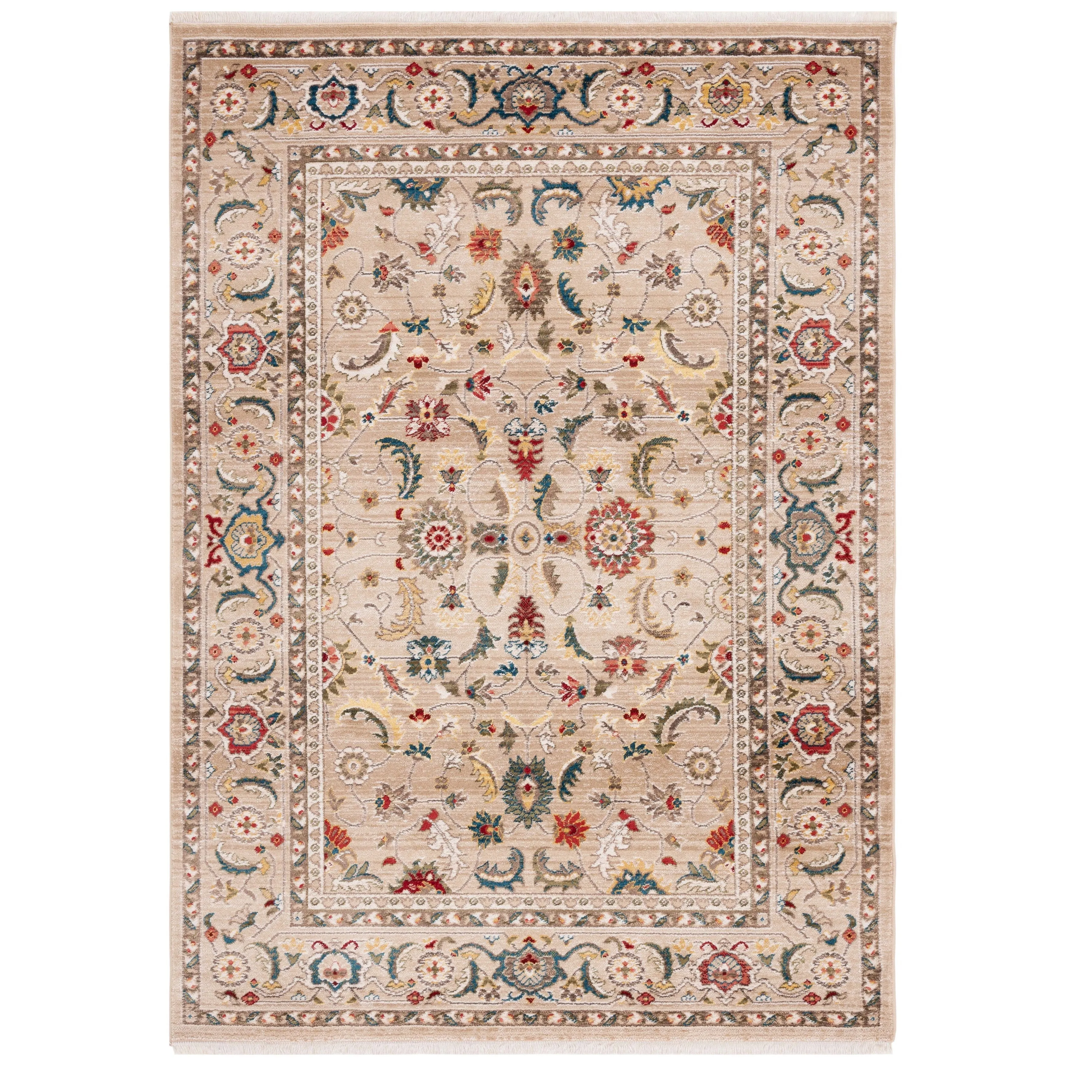 Lauren Ralph Lauren Tristan Traditional Oriental Rug Fringe