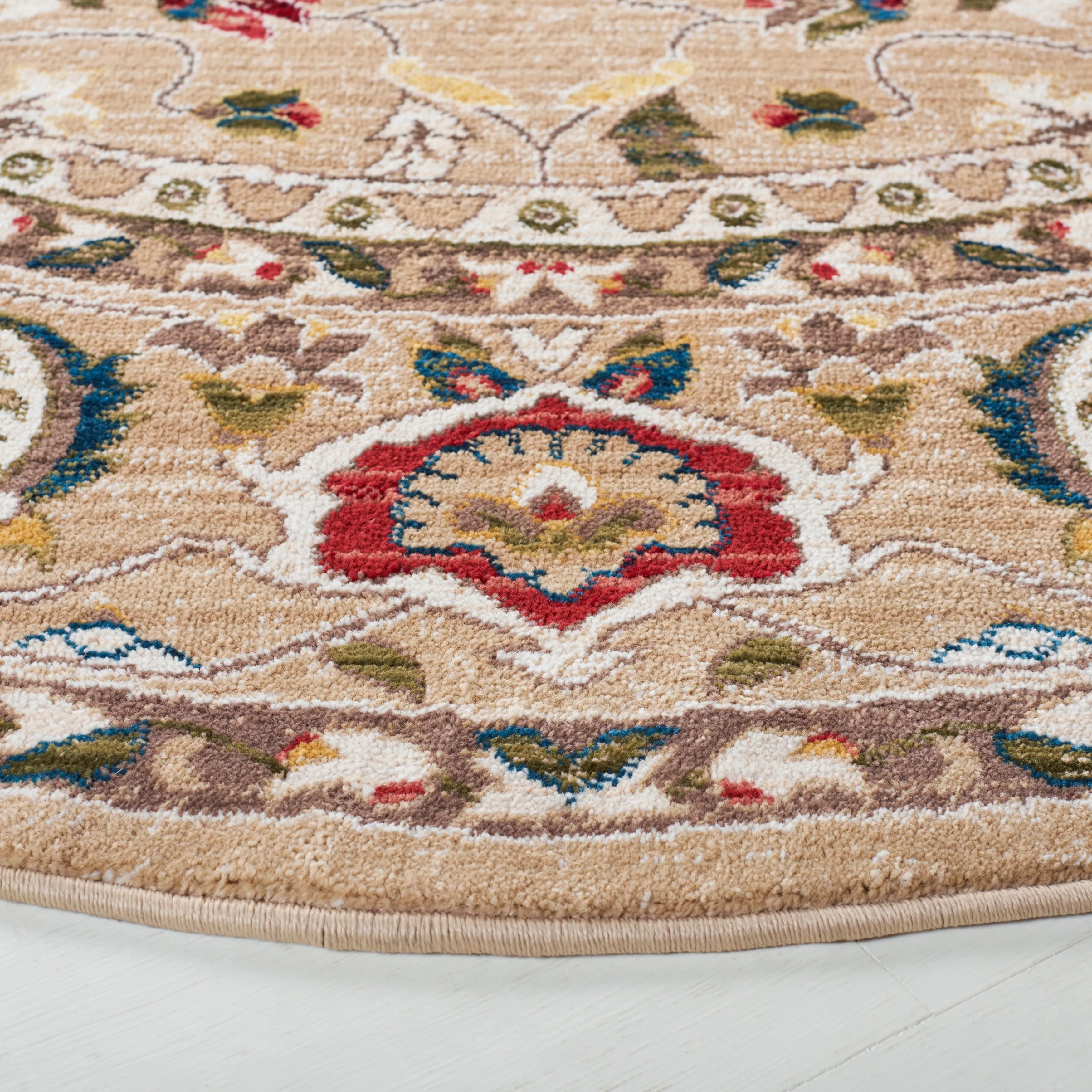 Lauren Ralph Lauren Tristan Traditional Oriental Rug Fringe