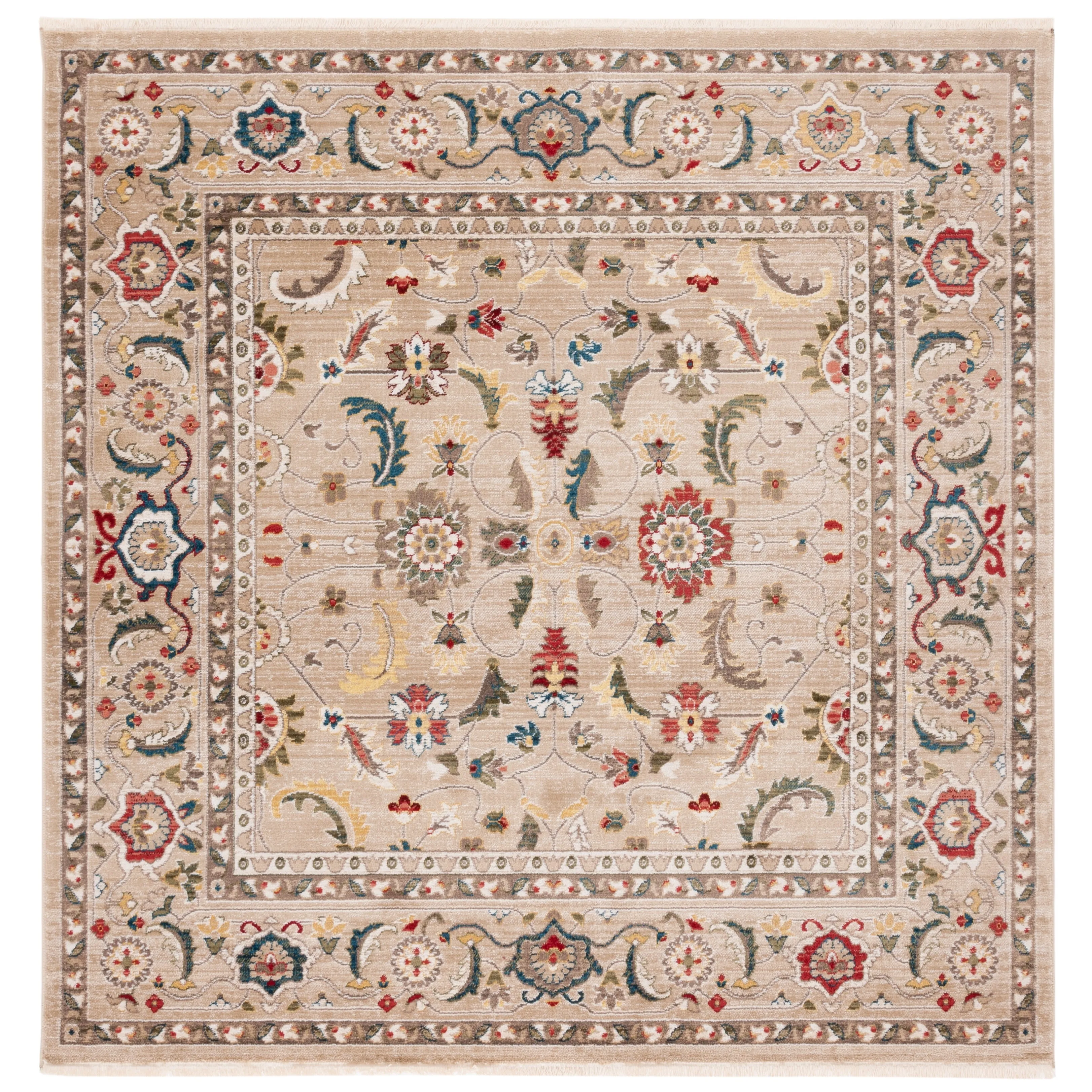 Lauren Ralph Lauren Tristan Traditional Oriental Rug Fringe