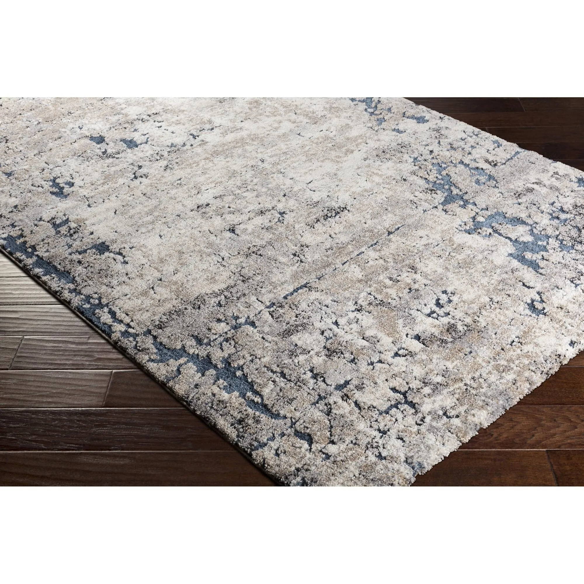 Leamon Mid-Century Abstract Area Rug