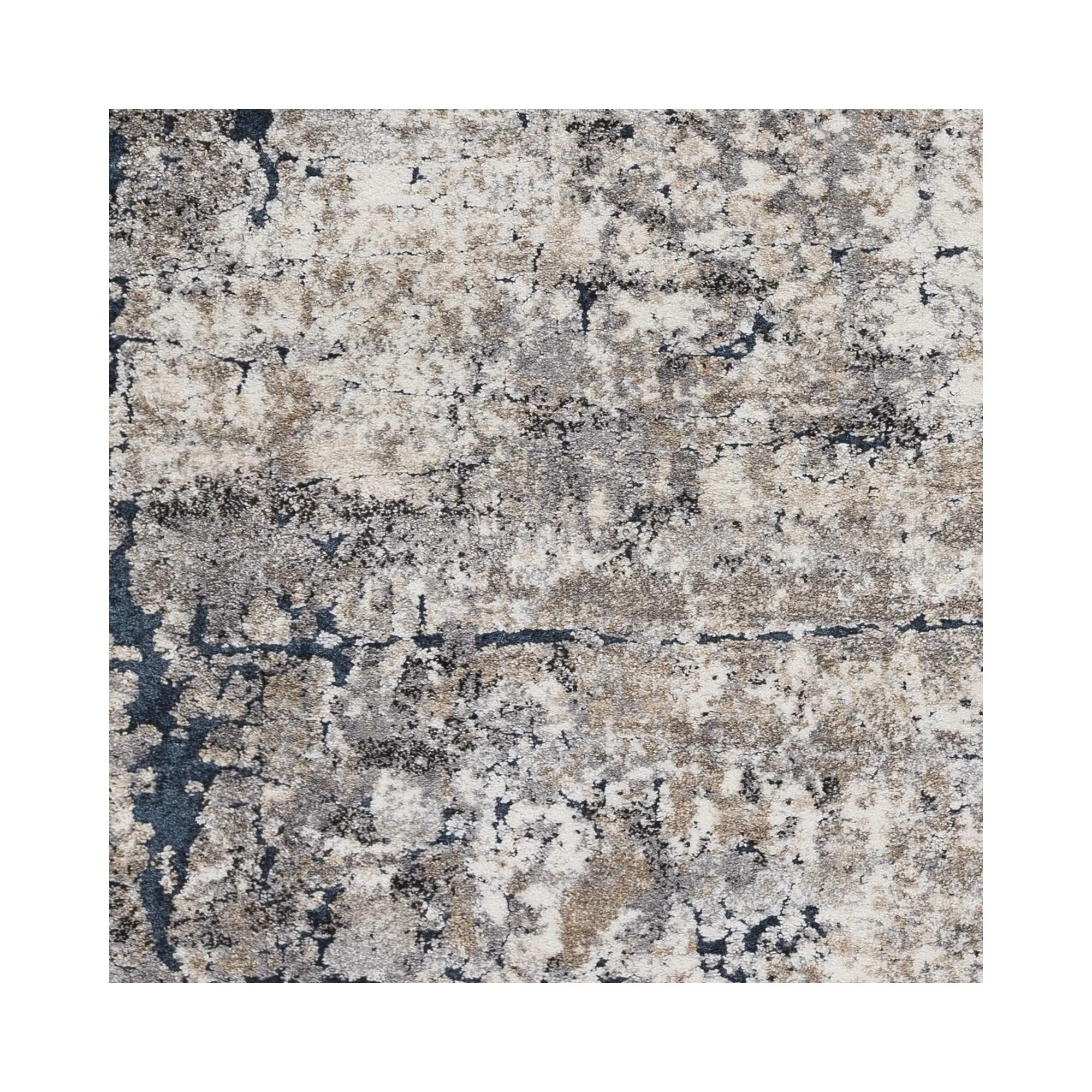 Leamon Mid-Century Abstract Area Rug