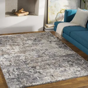 Leamon Mid-Century Abstract Area Rug