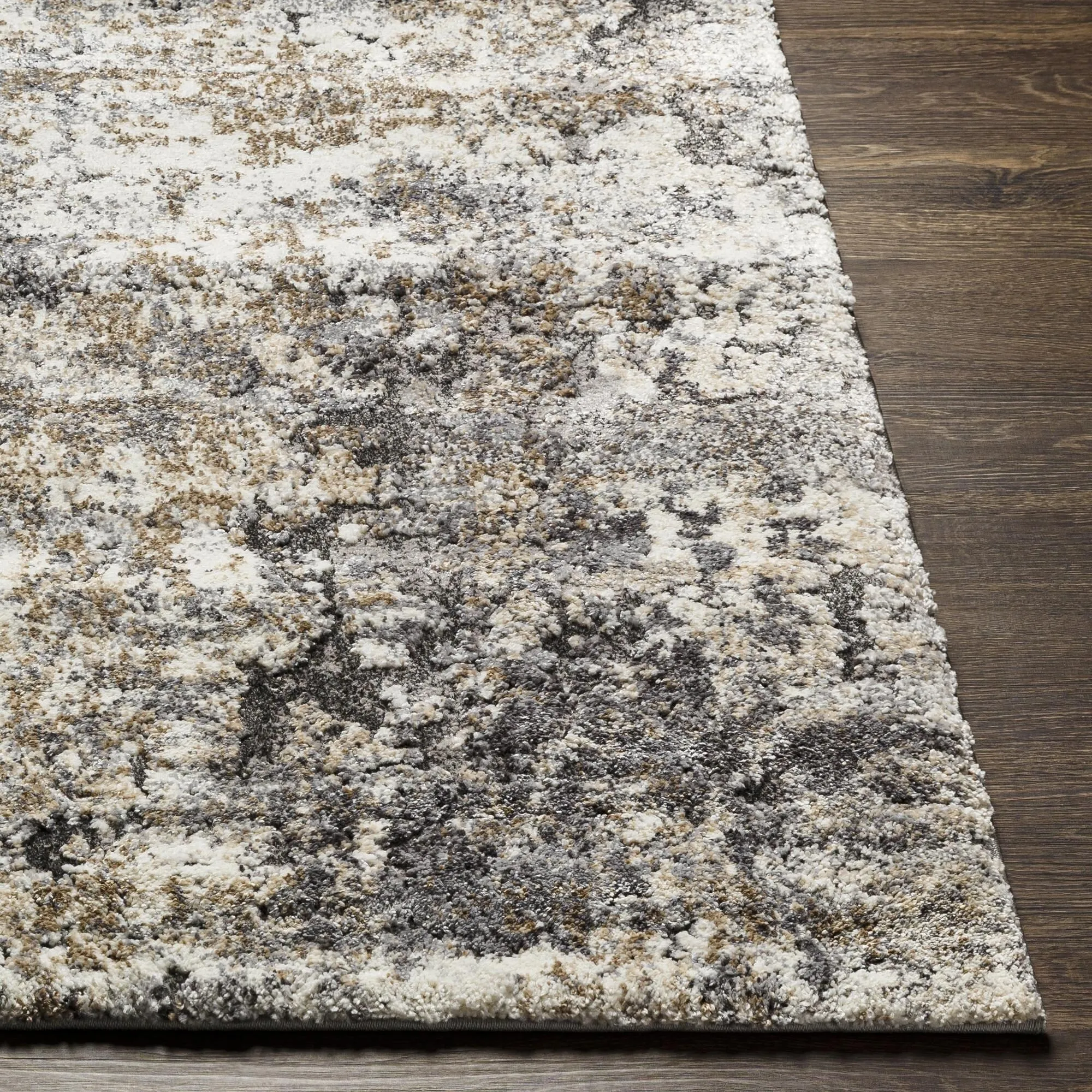 Leamon Mid-Century Abstract Area Rug