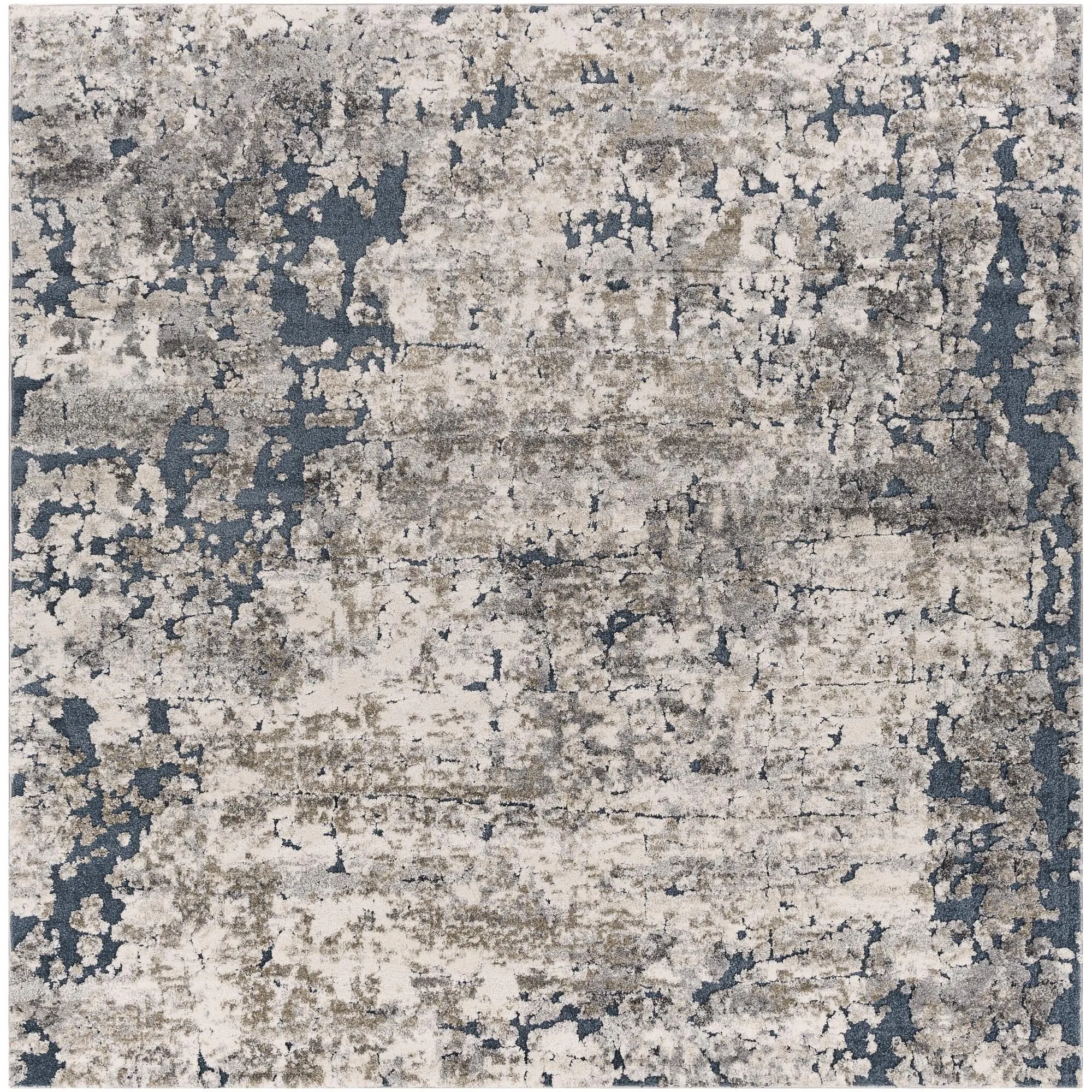 Leamon Mid-Century Abstract Area Rug