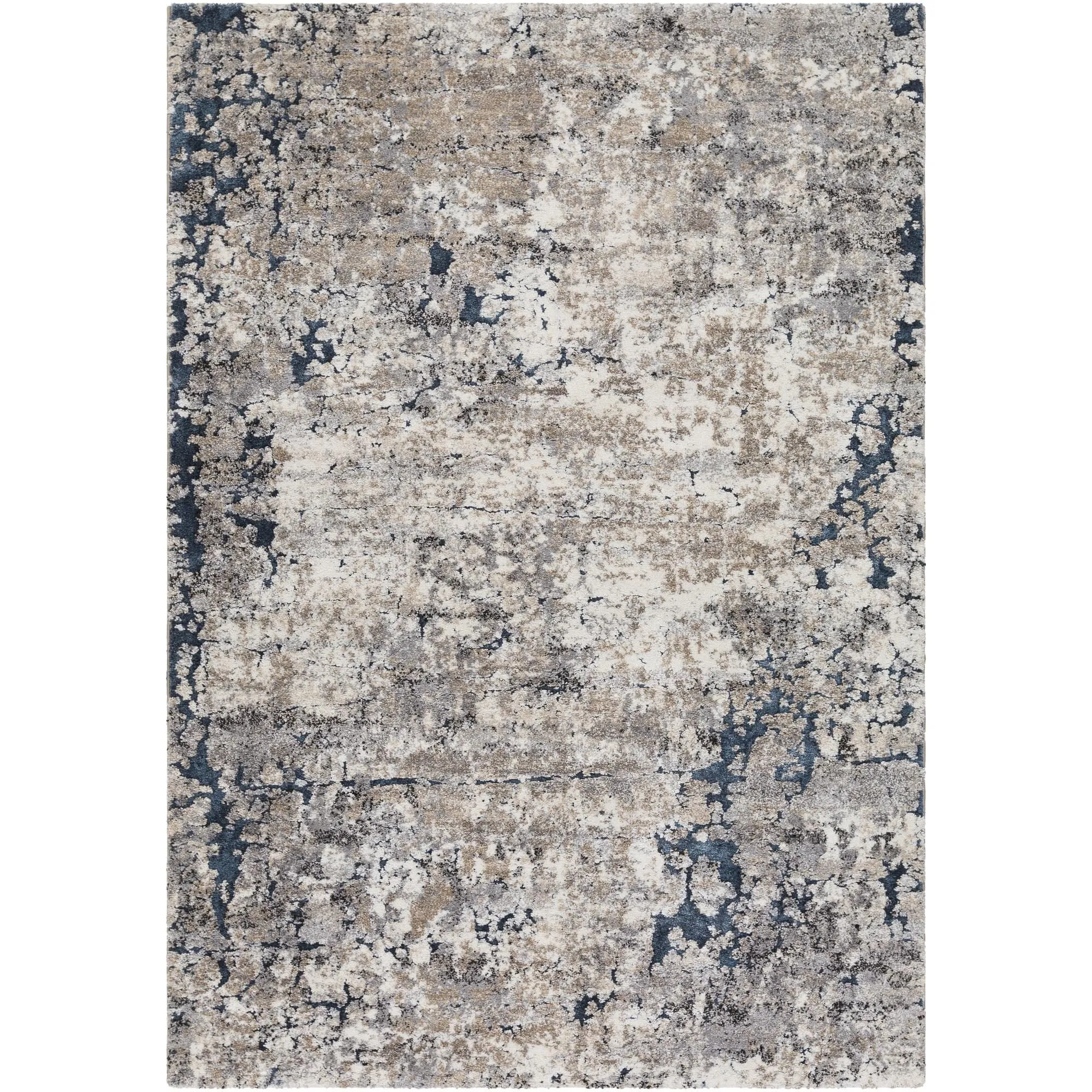 Leamon Mid-Century Abstract Area Rug