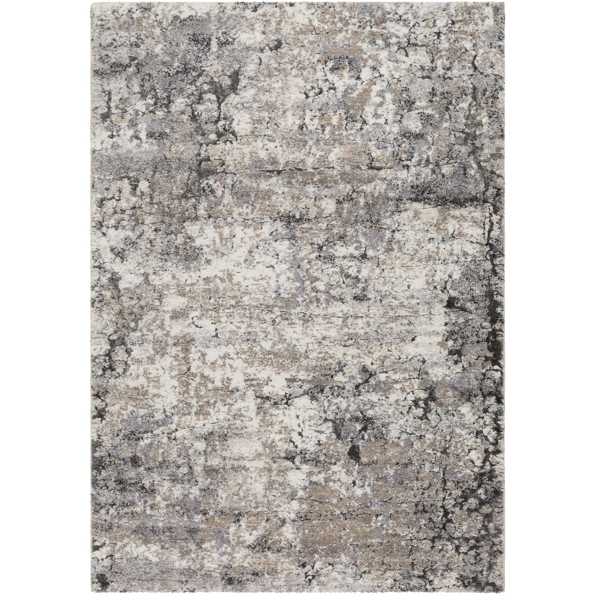 Leamon Mid-Century Abstract Area Rug