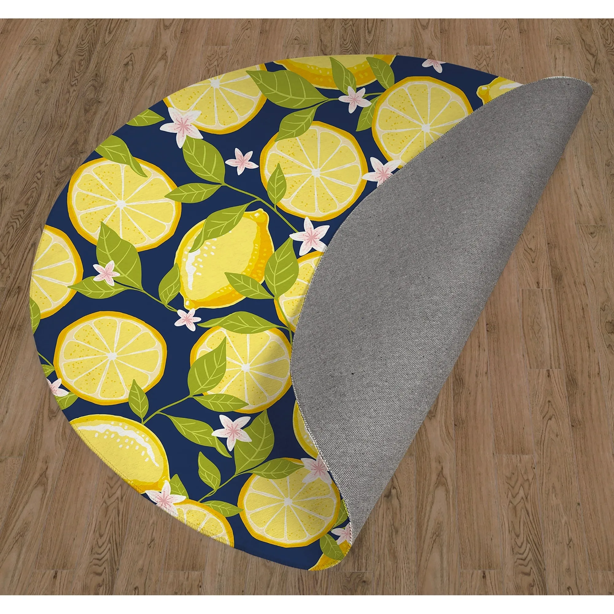 LEMON DAYS Area Rug By Kavka Designs