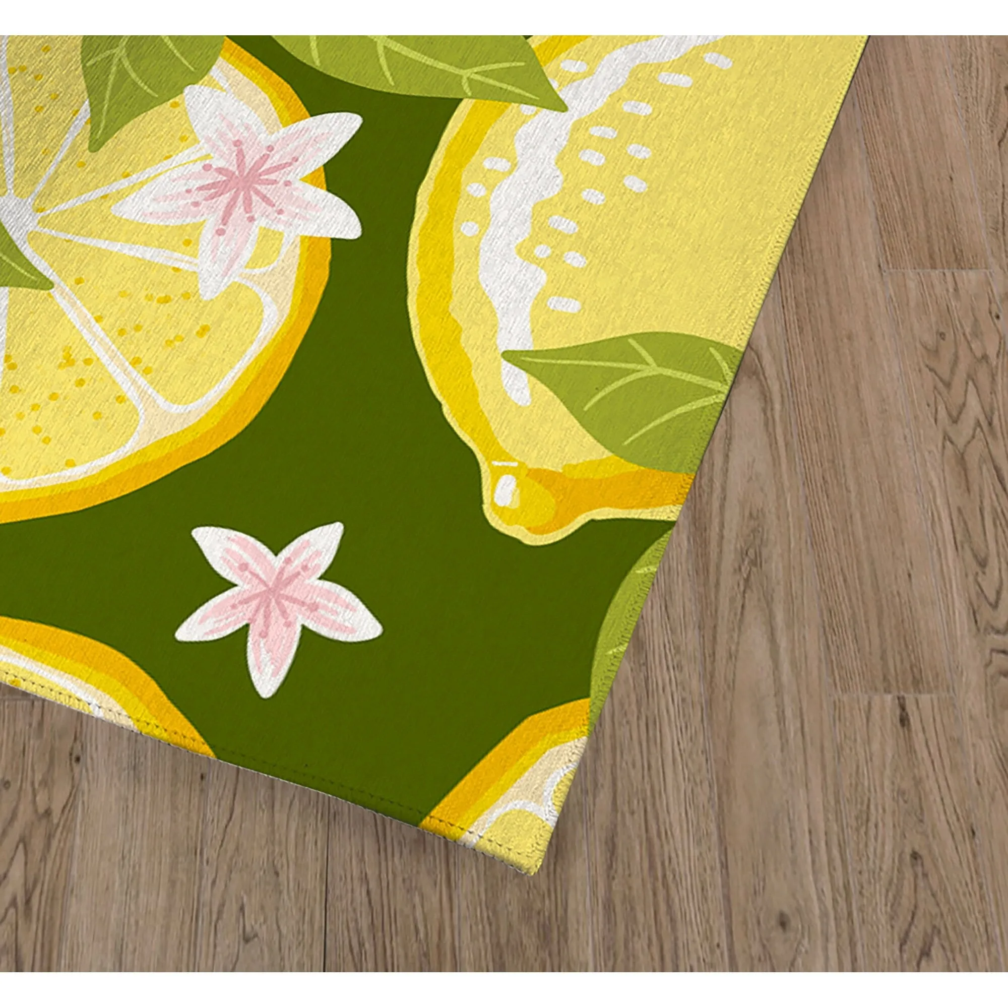 LEMON DAYS Area Rug By Kavka Designs