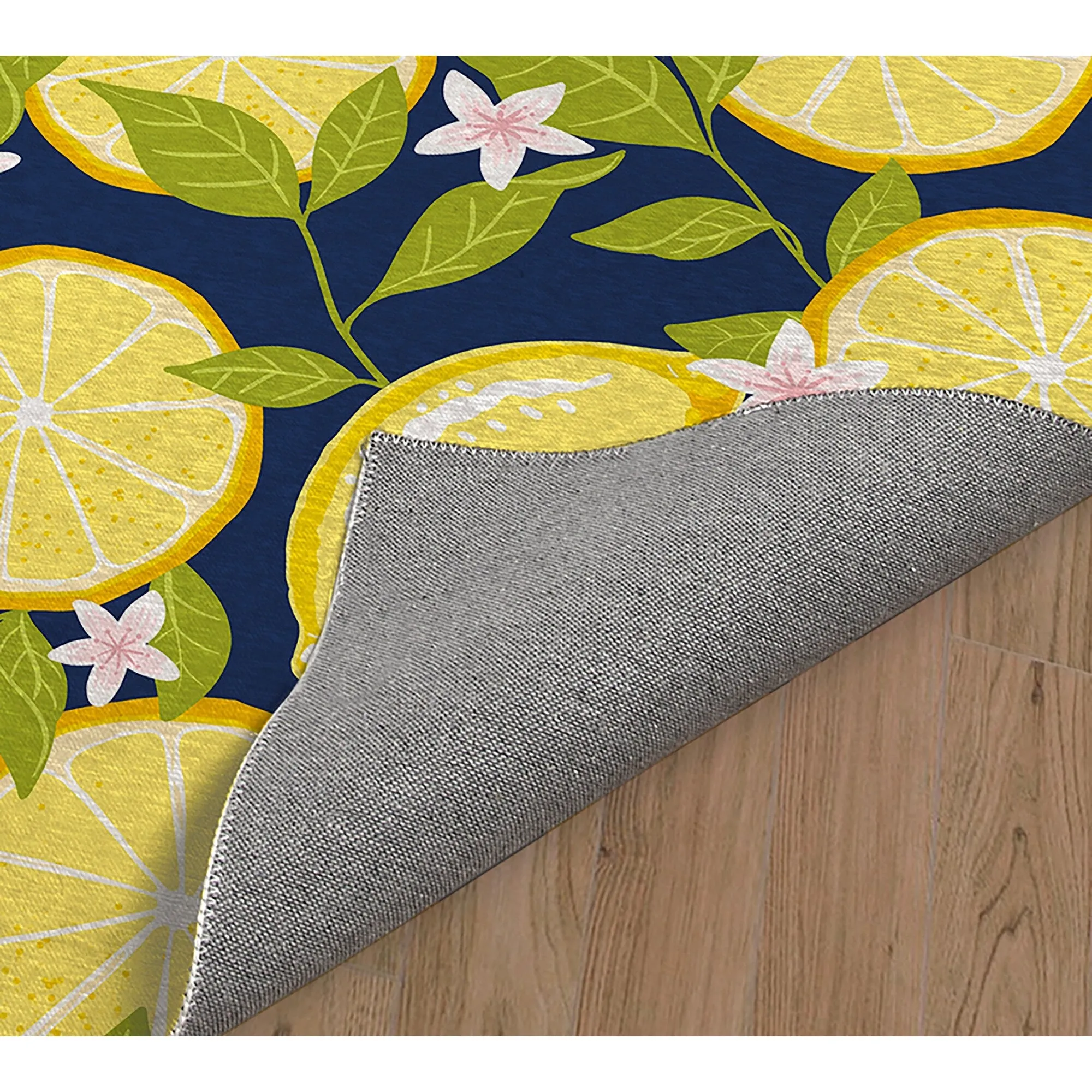 LEMON DAYS Area Rug By Kavka Designs