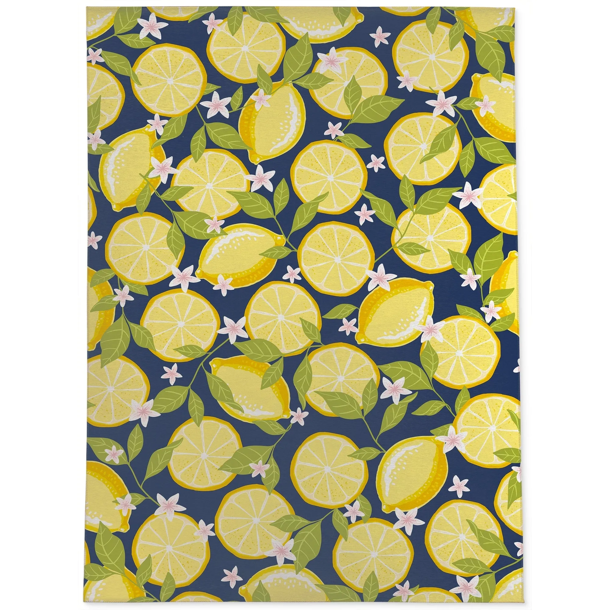 LEMON DAYS Area Rug By Kavka Designs