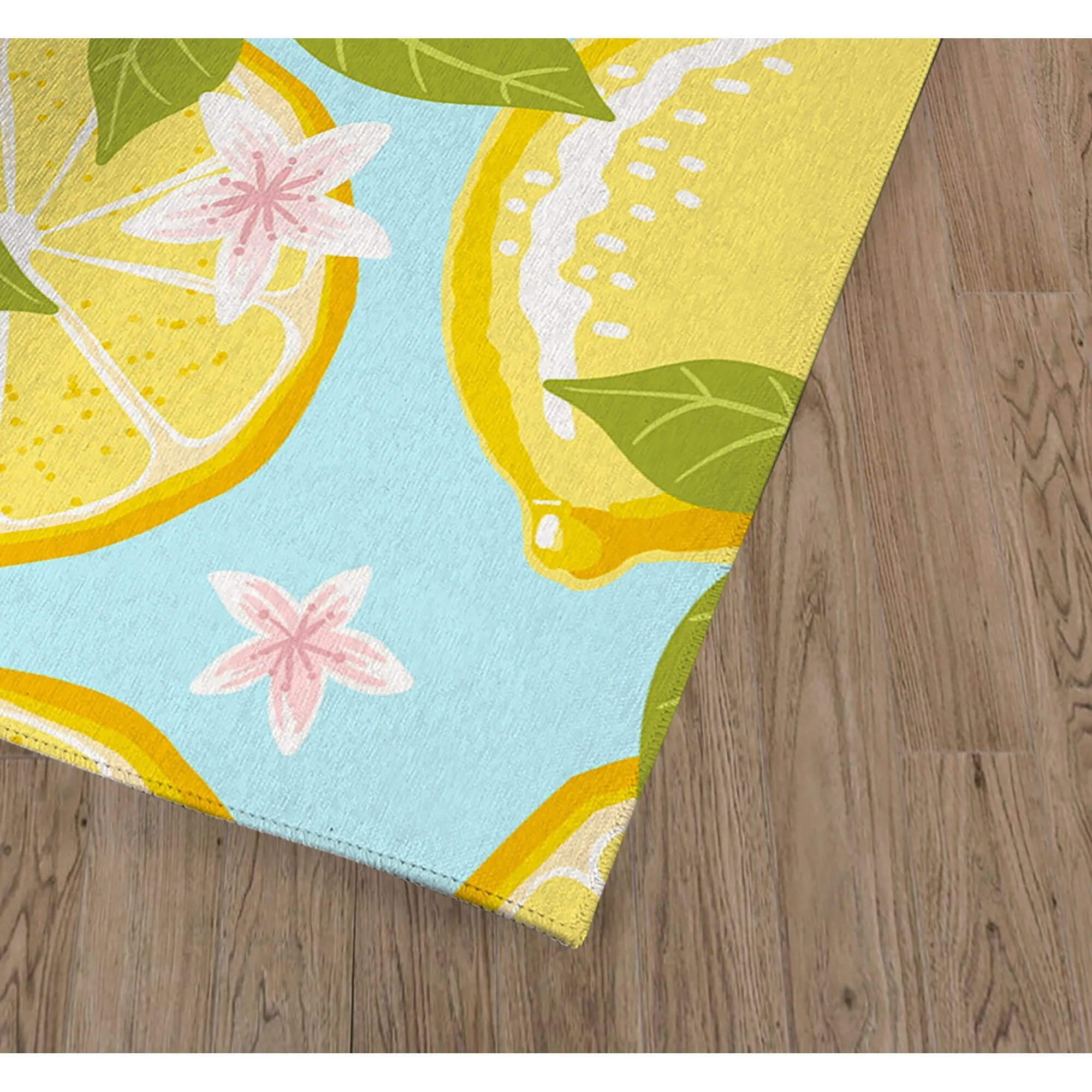 LEMON DAYS Area Rug By Kavka Designs