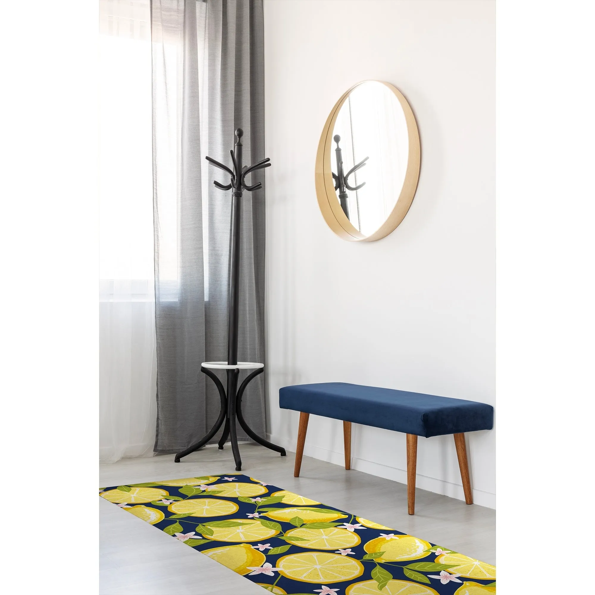 LEMON DAYS Area Rug By Kavka Designs