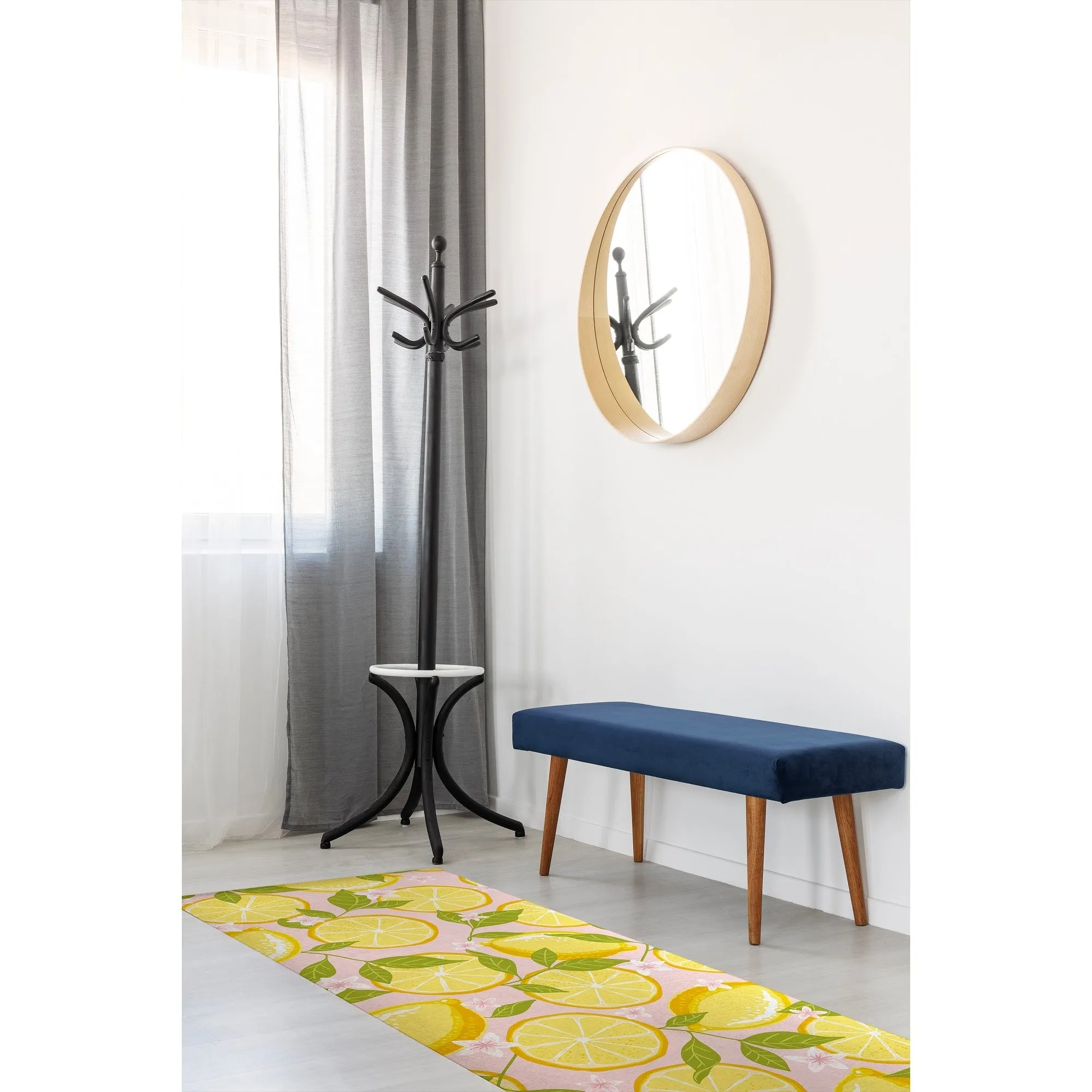 LEMON DAYS Area Rug By Kavka Designs