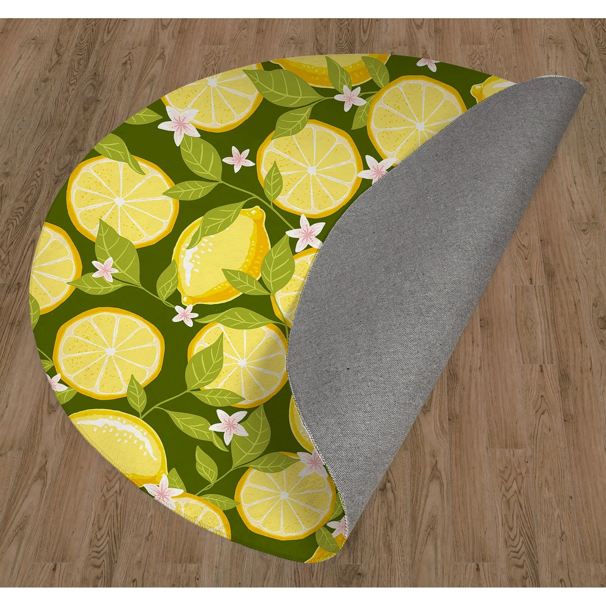 LEMON DAYS Area Rug By Kavka Designs