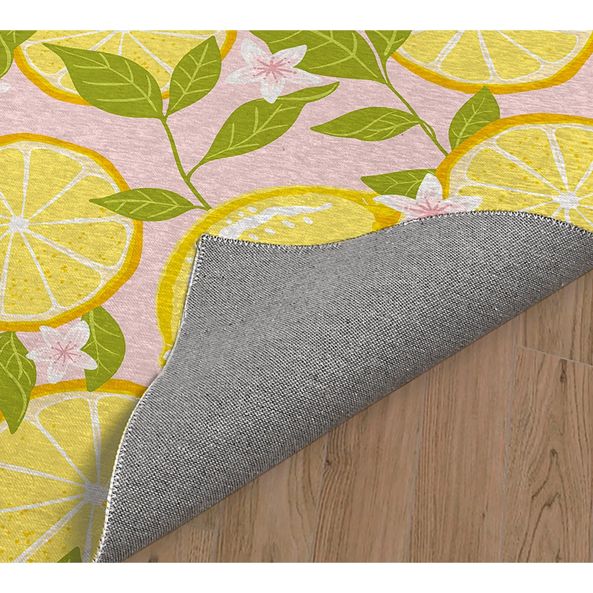 LEMON DAYS Area Rug By Kavka Designs