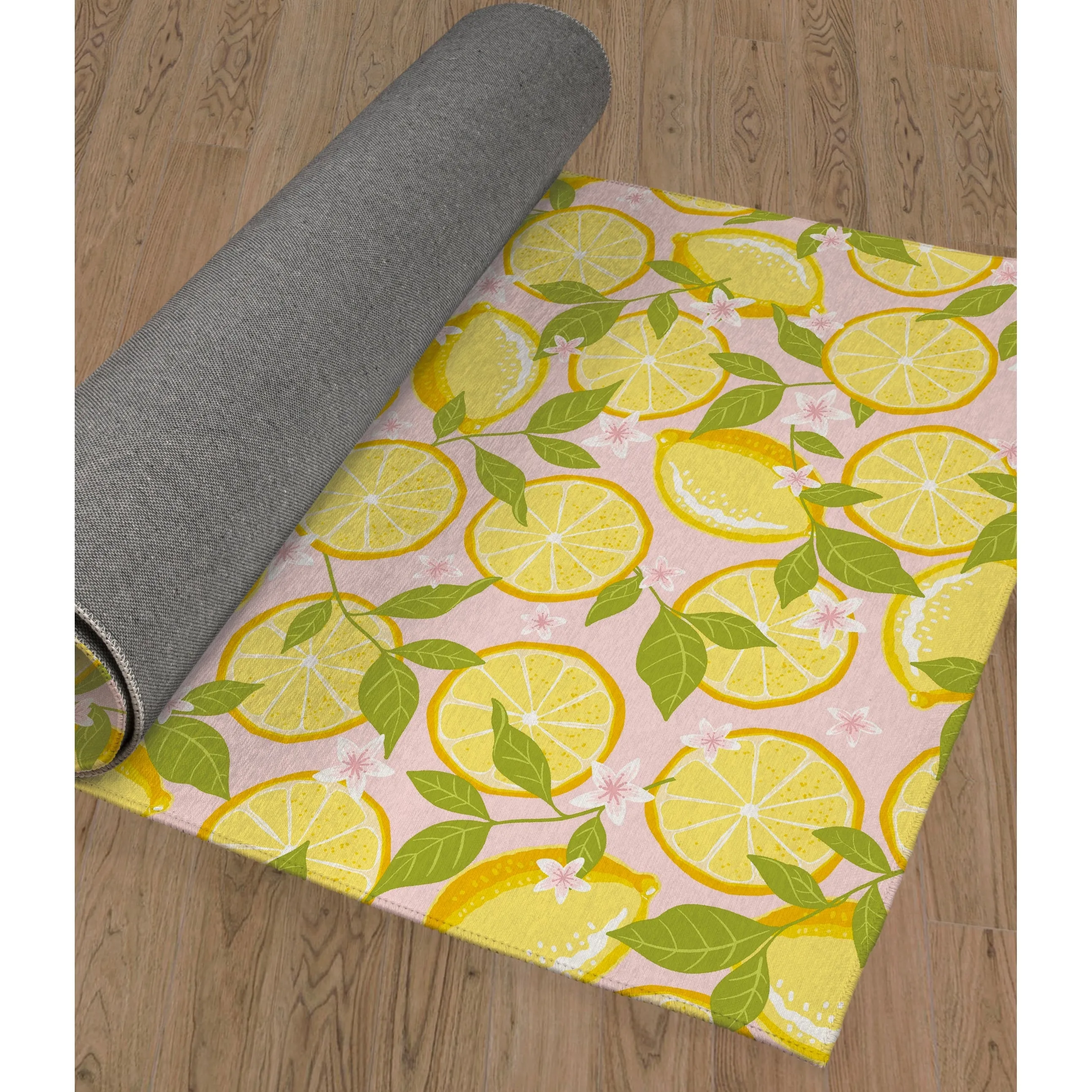 LEMON DAYS Area Rug By Kavka Designs