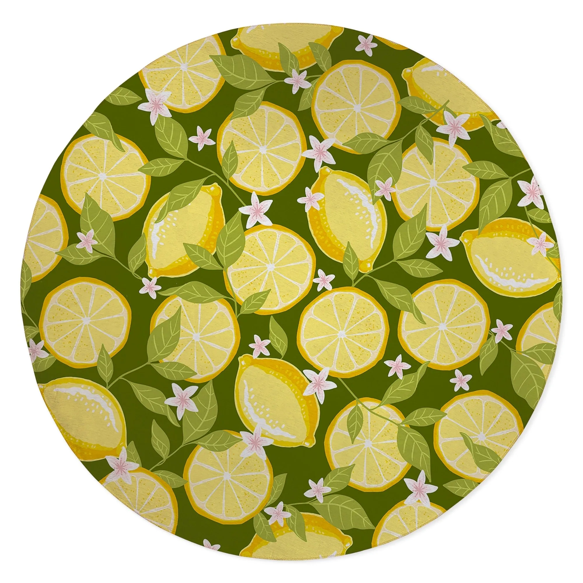 LEMON DAYS Area Rug By Kavka Designs