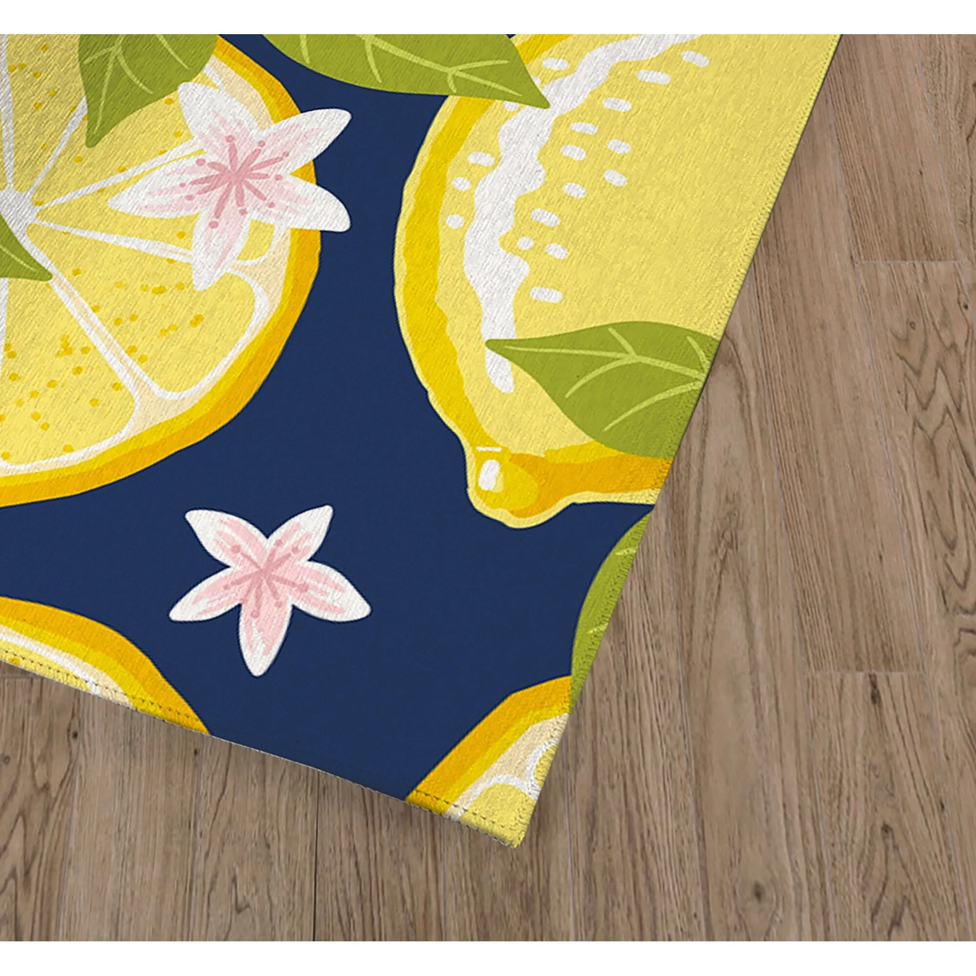 LEMON DAYS Area Rug By Kavka Designs