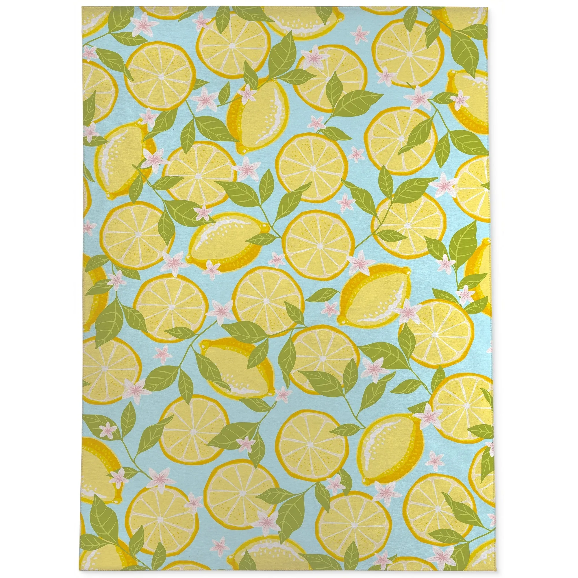 LEMON DAYS Area Rug By Kavka Designs