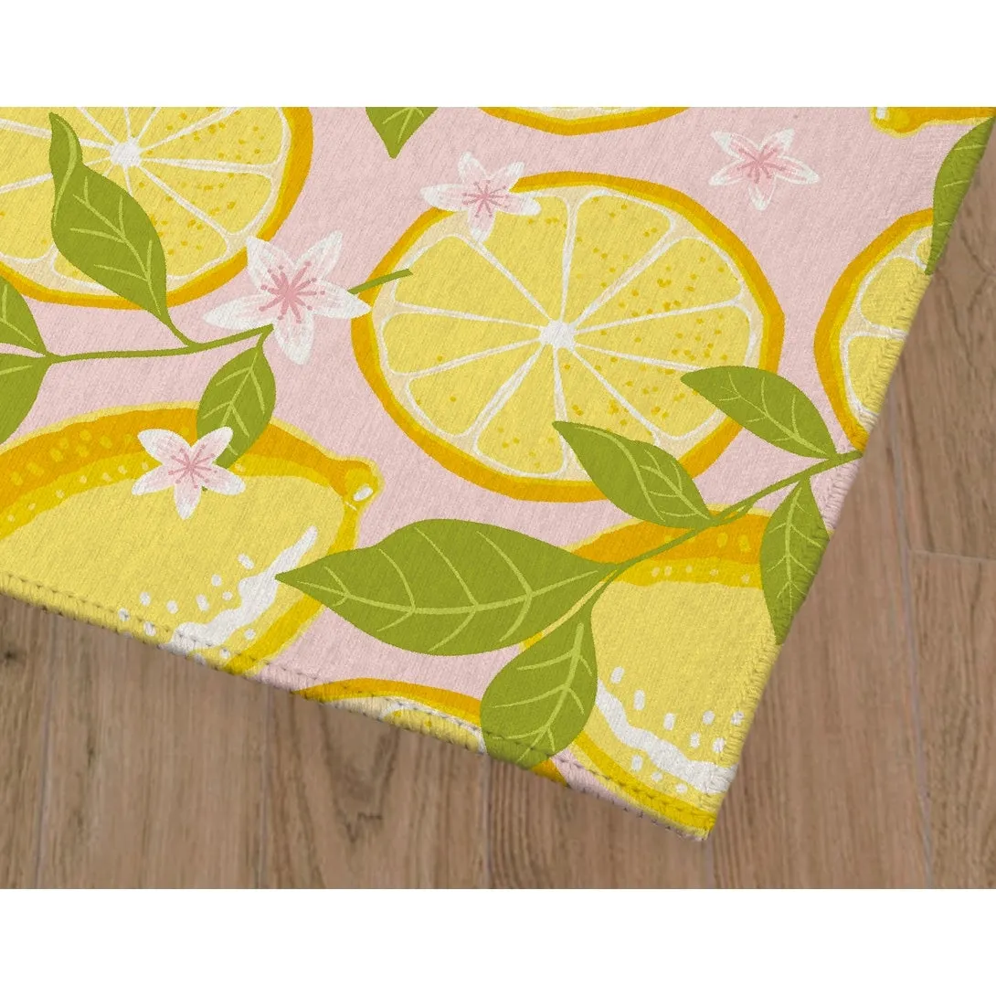 LEMON DAYS Area Rug By Kavka Designs