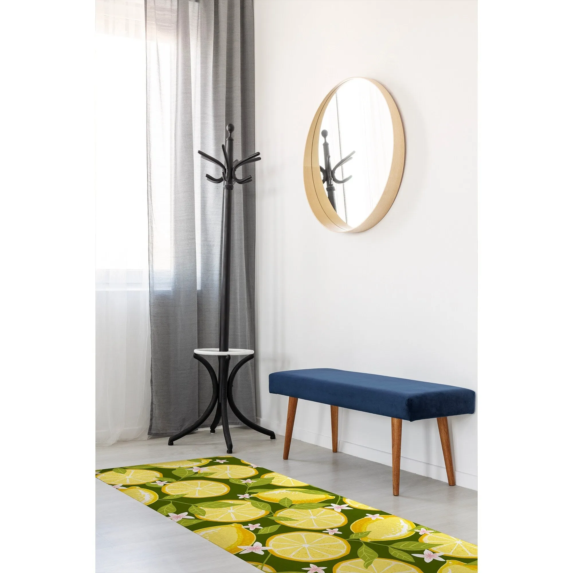 LEMON DAYS Area Rug By Kavka Designs