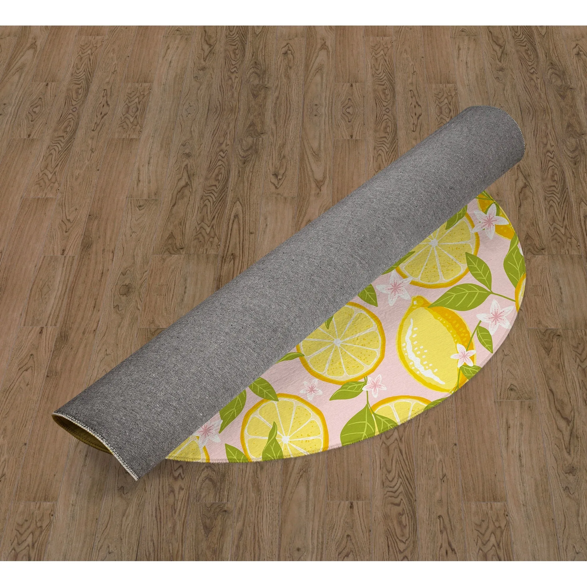 LEMON DAYS Area Rug By Kavka Designs