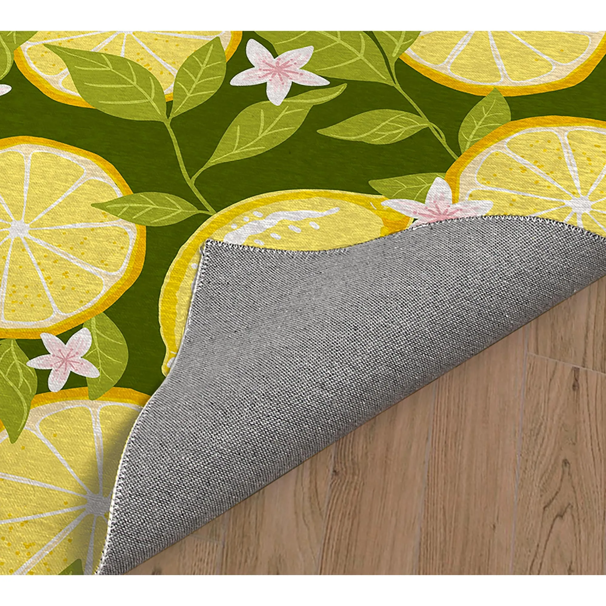 LEMON DAYS Area Rug By Kavka Designs