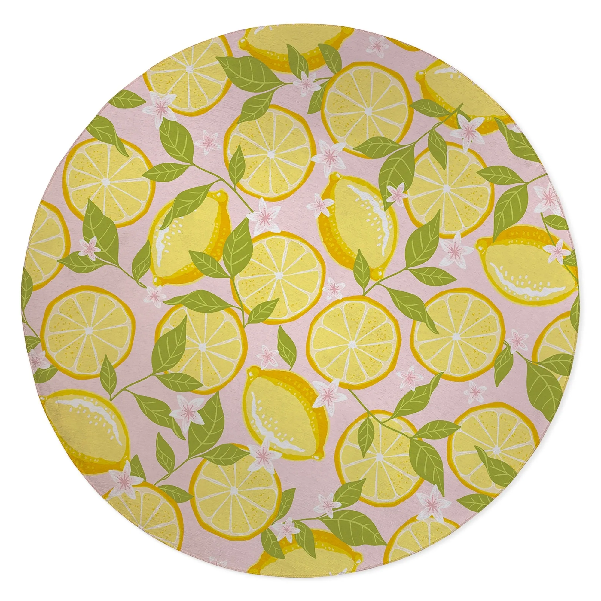 LEMON DAYS Area Rug By Kavka Designs