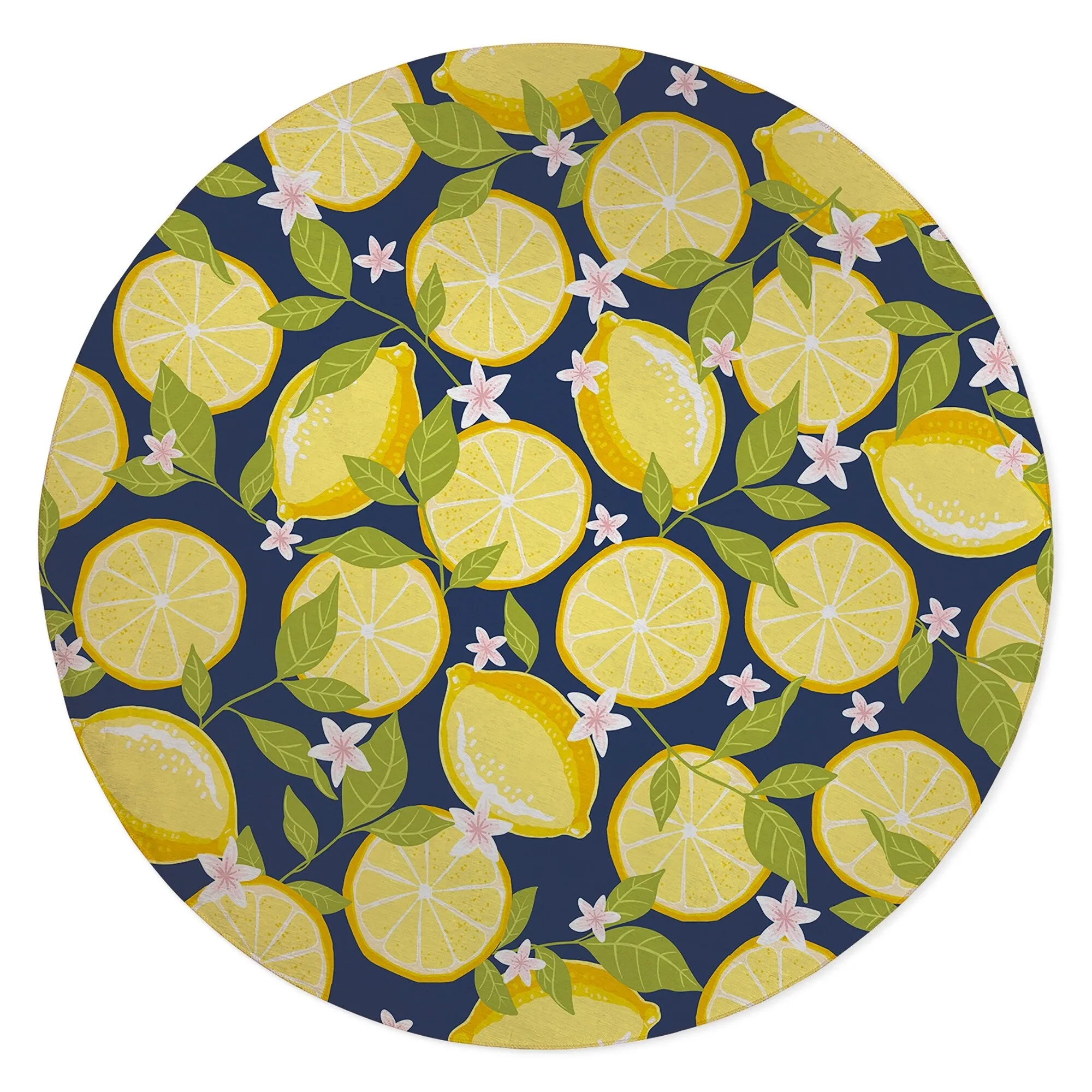 LEMON DAYS Area Rug By Kavka Designs