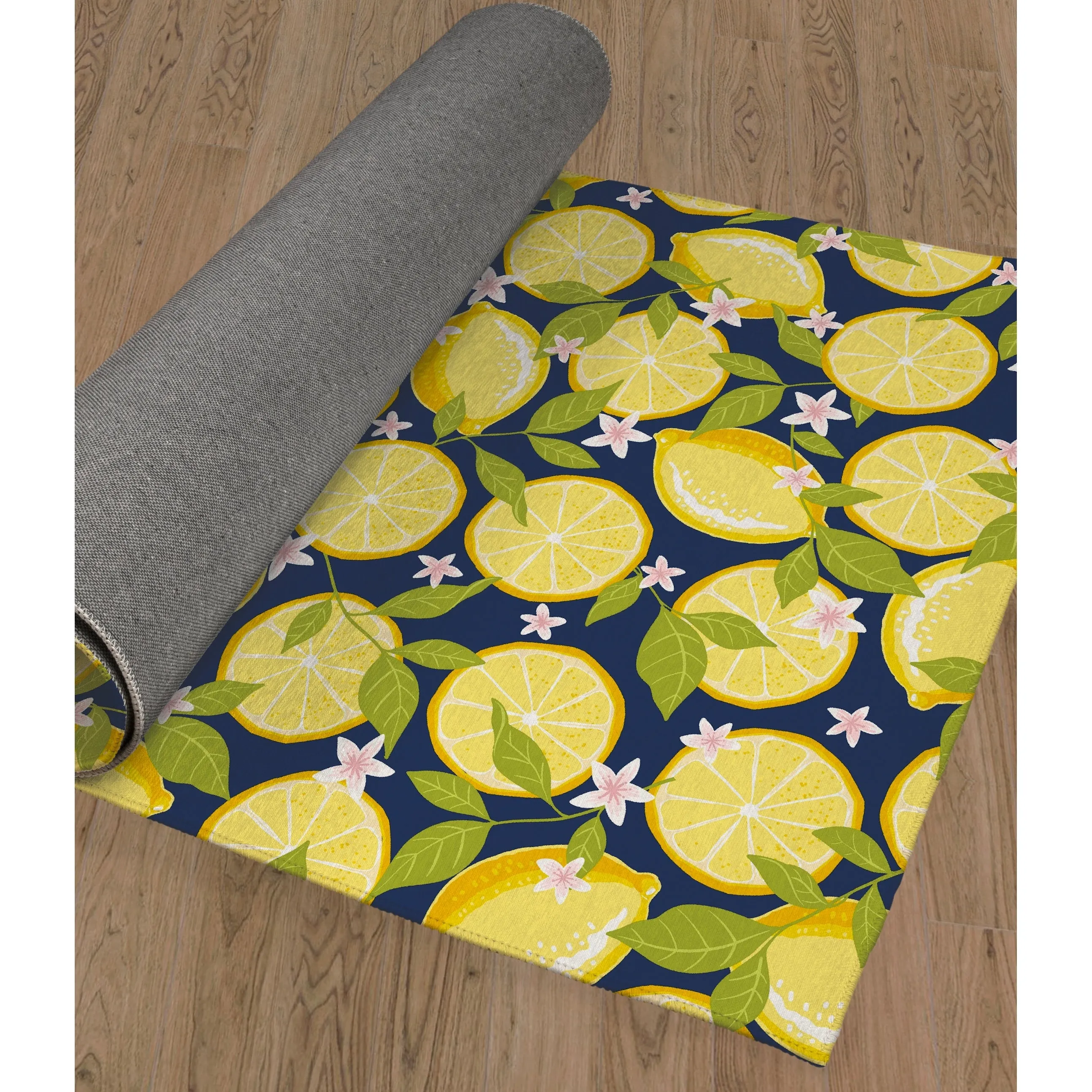 LEMON DAYS Area Rug By Kavka Designs