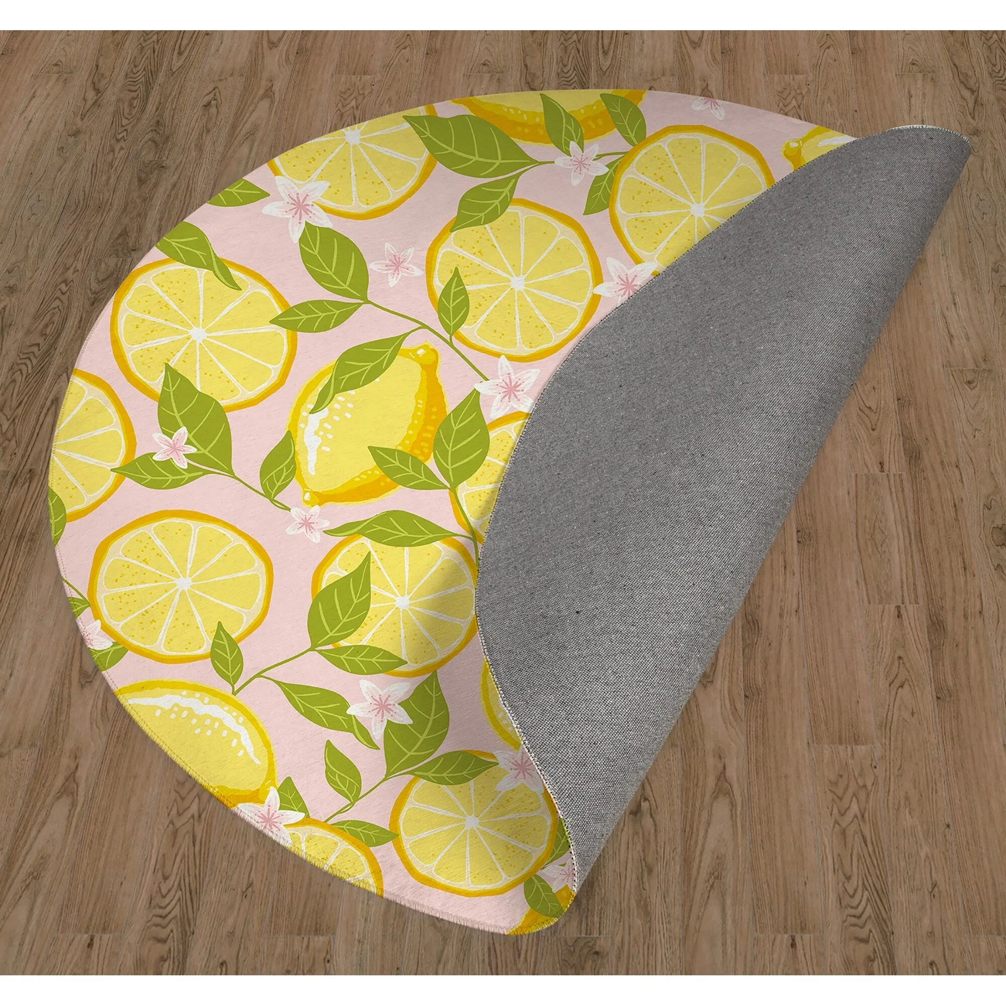 LEMON DAYS Area Rug By Kavka Designs