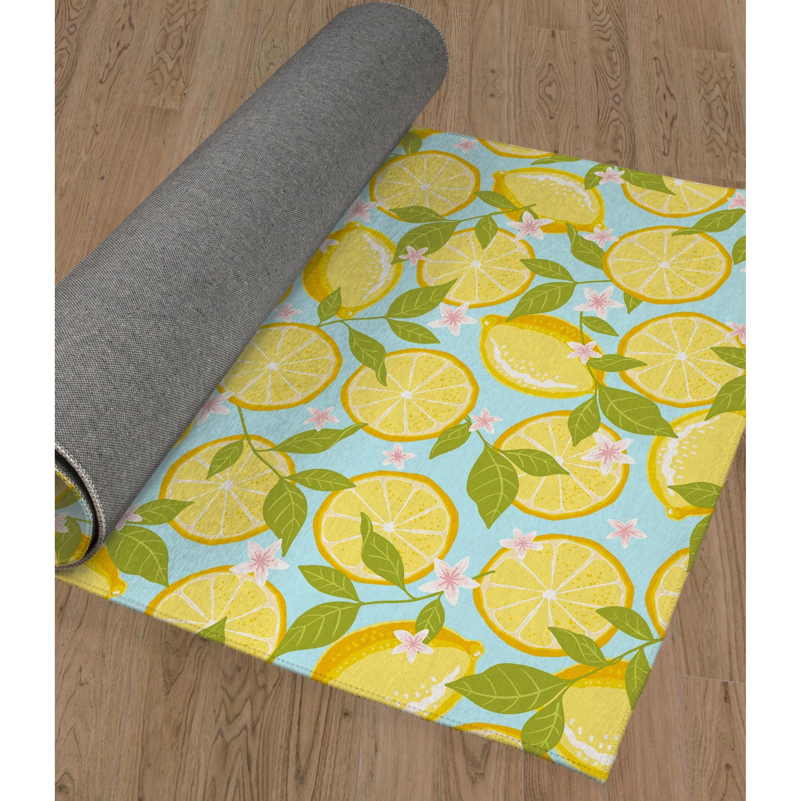 LEMON DAYS Area Rug By Kavka Designs