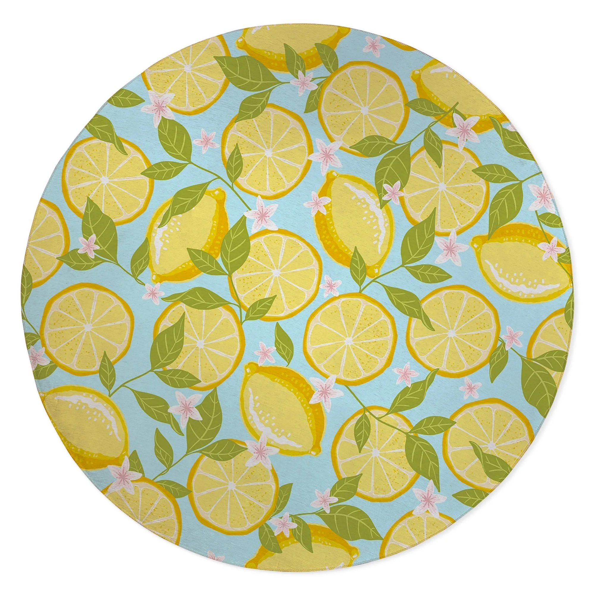 LEMON DAYS Area Rug By Kavka Designs