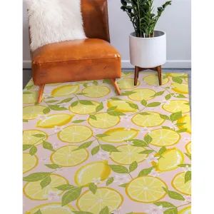 LEMON DAYS Area Rug By Kavka Designs
