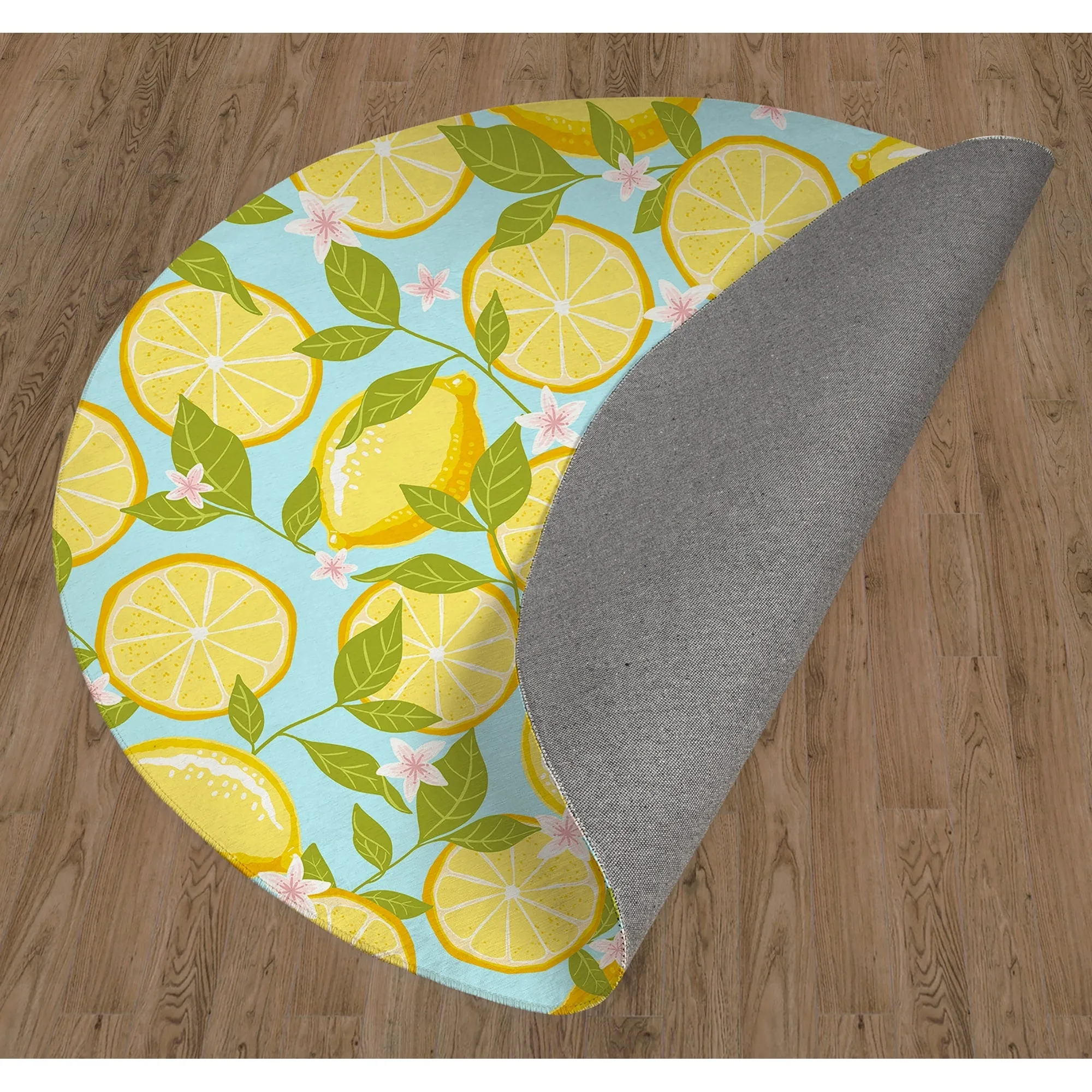 LEMON DAYS Area Rug By Kavka Designs