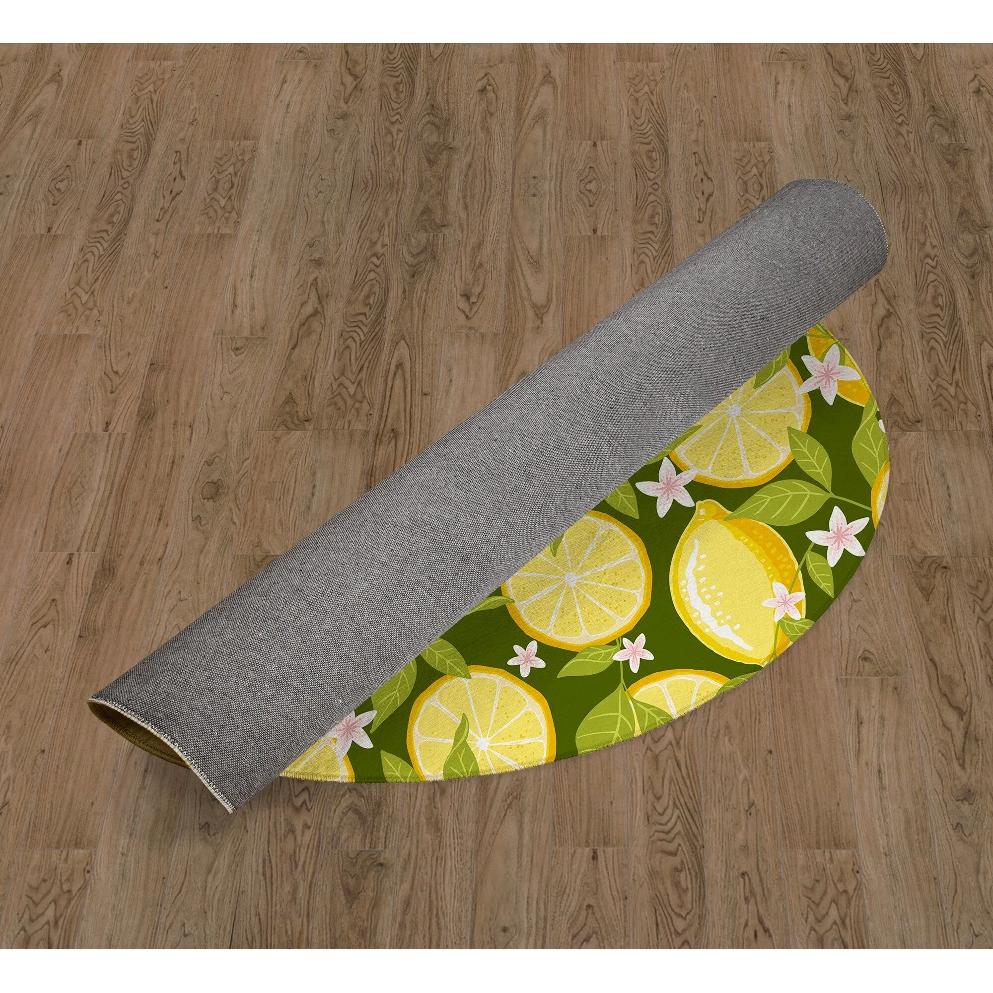 LEMON DAYS Area Rug By Kavka Designs