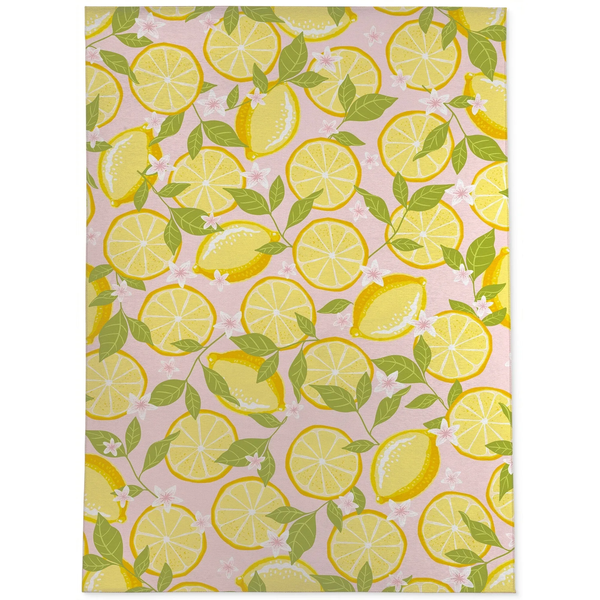 LEMON DAYS Area Rug By Kavka Designs