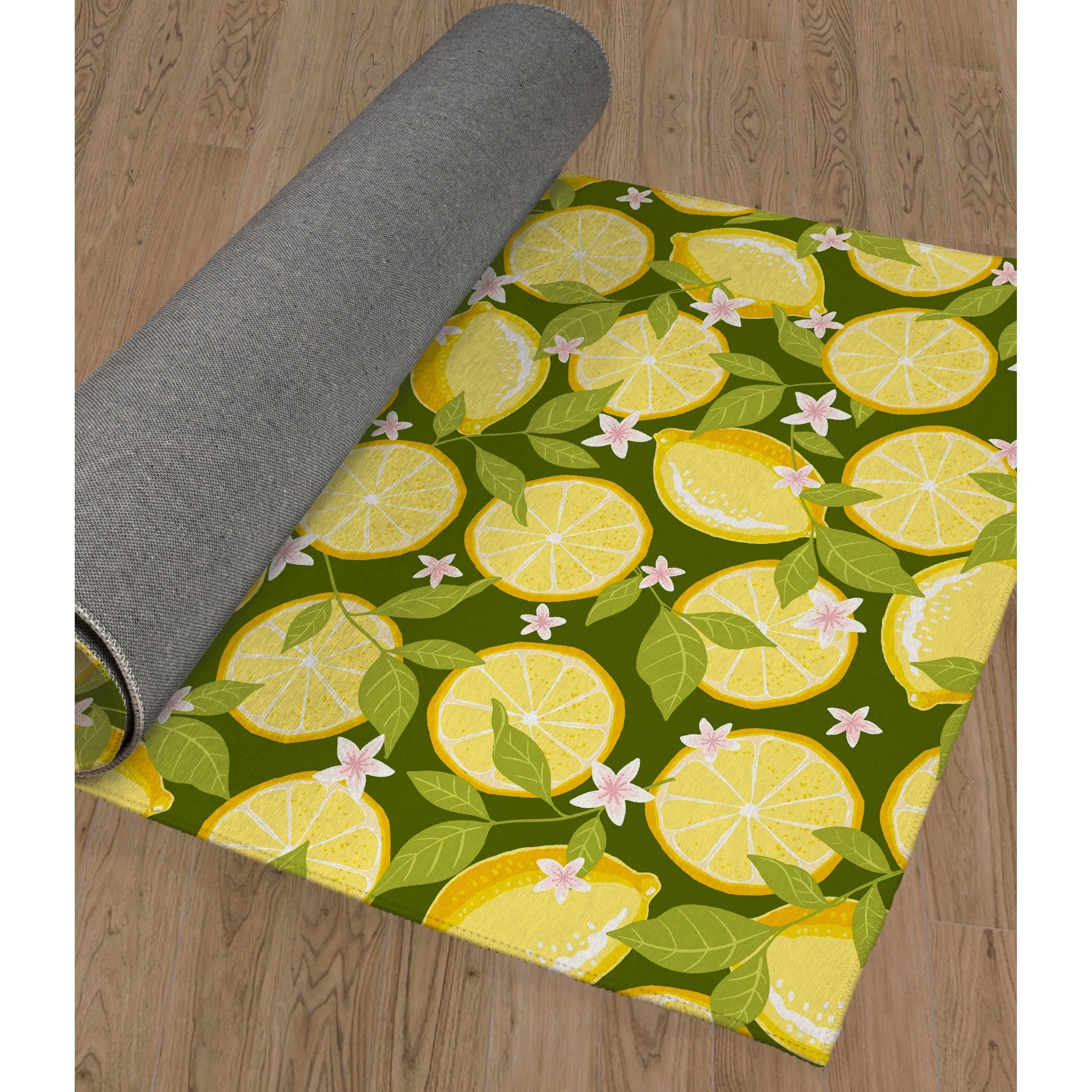 LEMON DAYS Area Rug By Kavka Designs