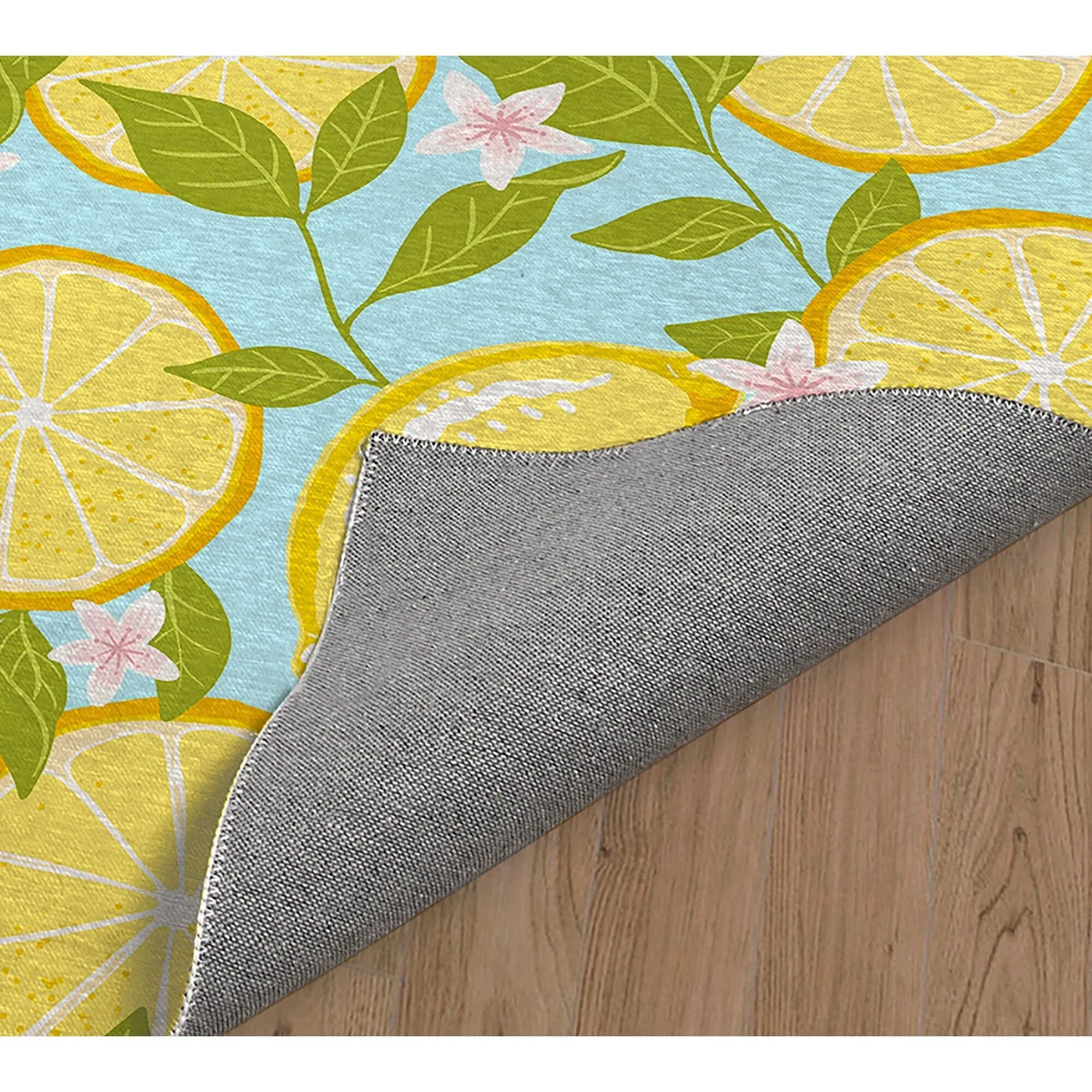 LEMON DAYS Area Rug By Kavka Designs