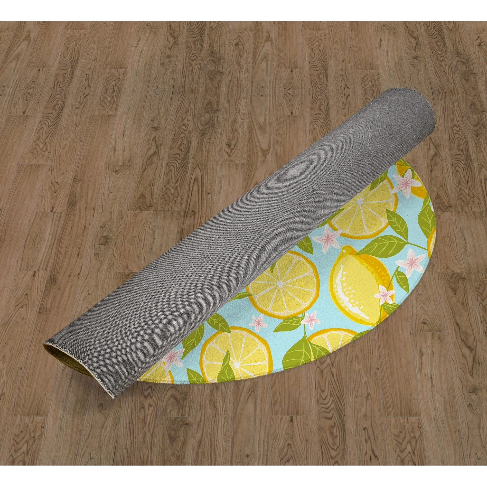 LEMON DAYS Area Rug By Kavka Designs