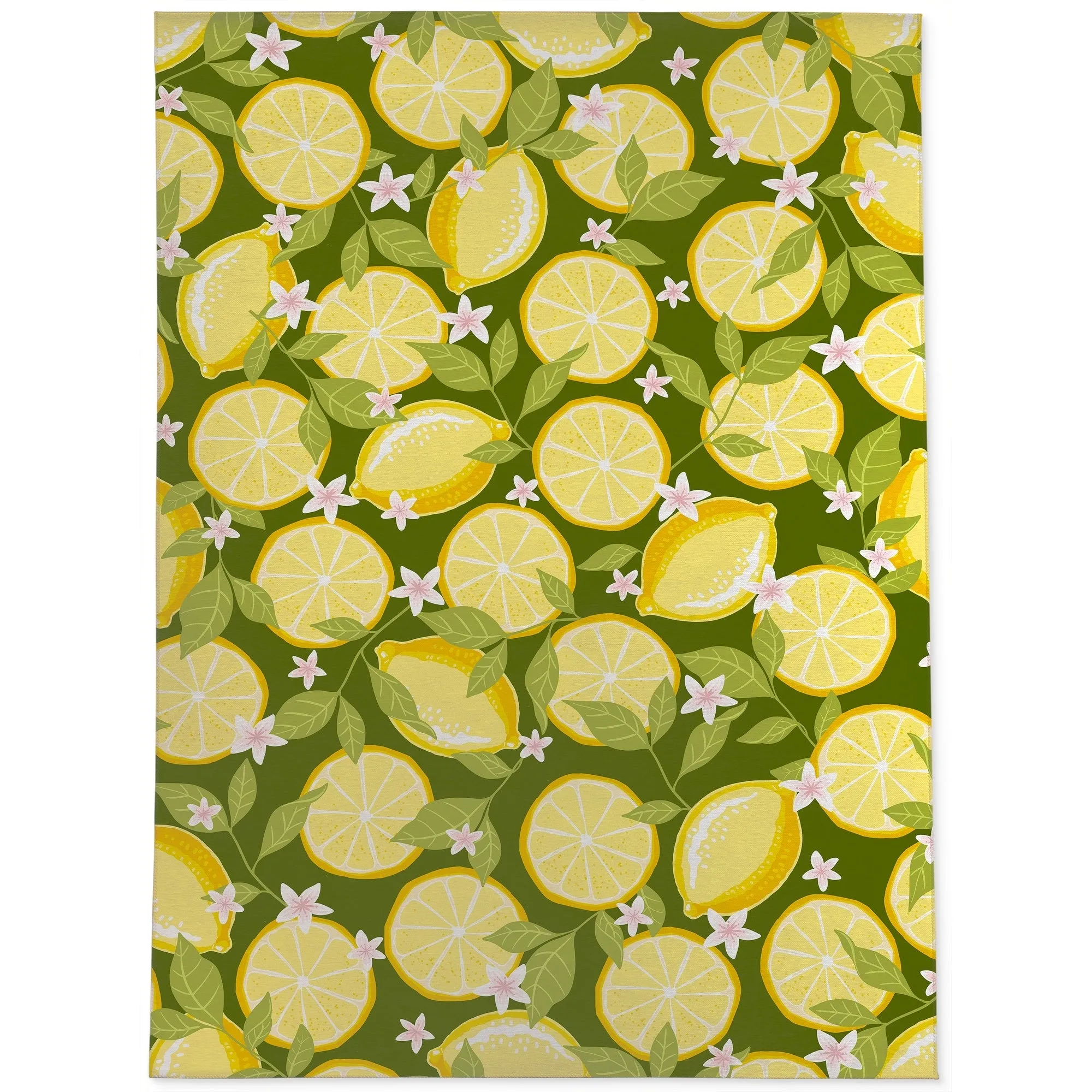 LEMON DAYS Area Rug By Kavka Designs