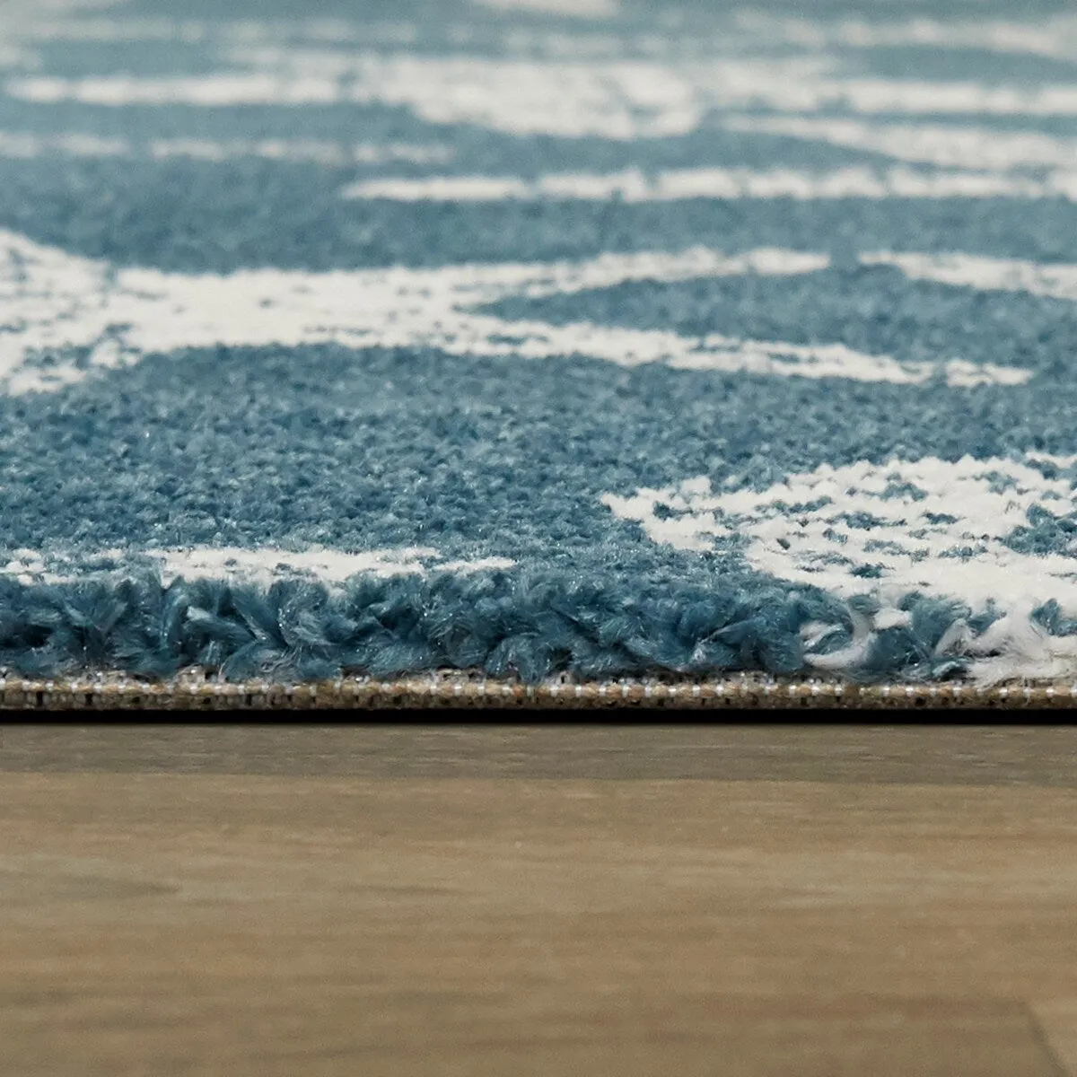Leyton Nautical Solid Starfish Coastal Area Rug