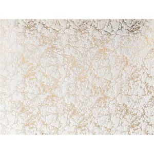Lily Luxury Abstract Gilded Rectangular Area Rug