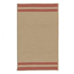 Lima Striped Indoor/Outdoor Braided Reversible Rug USA MADE