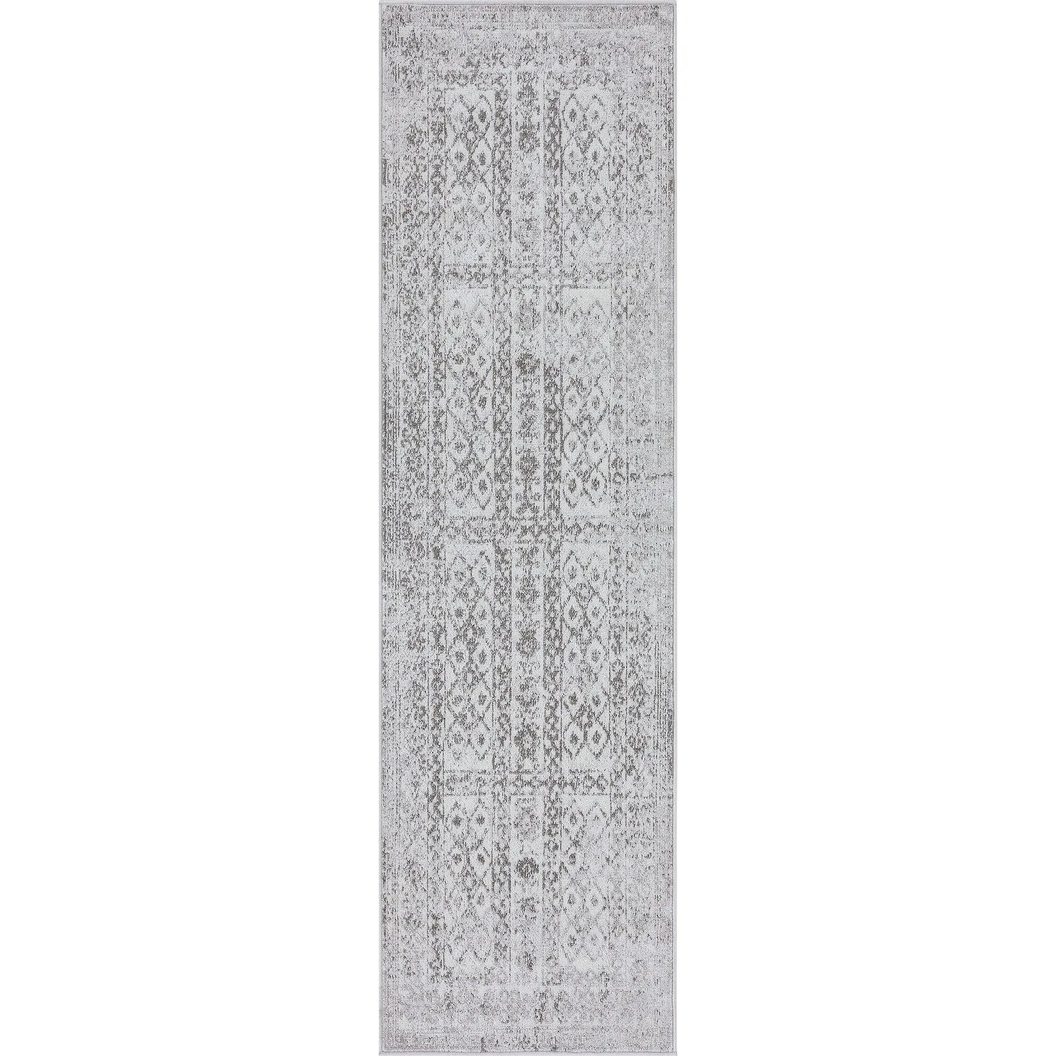 Linx Farmhouse Diamond Indoor Area Rug