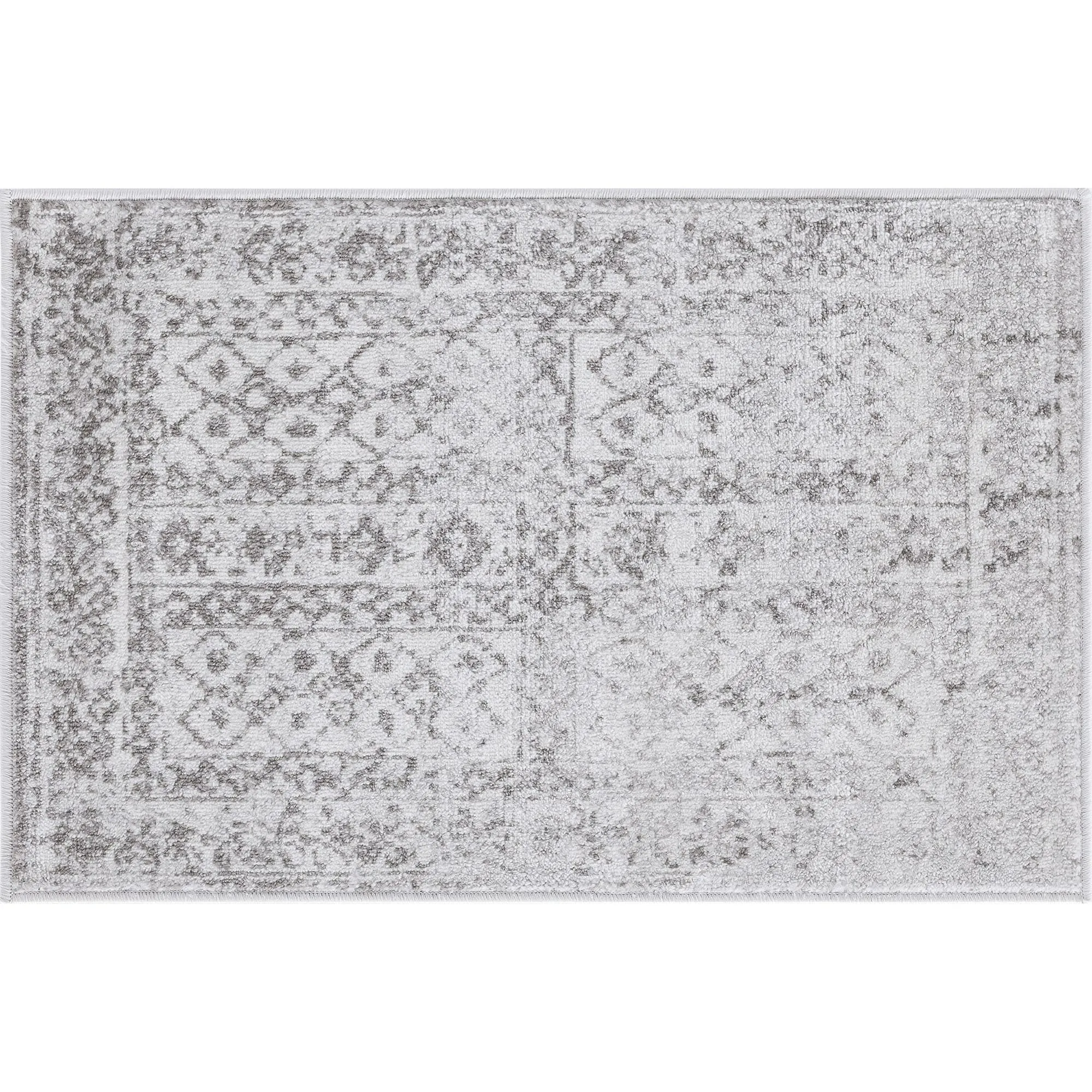 Linx Farmhouse Diamond Indoor Area Rug