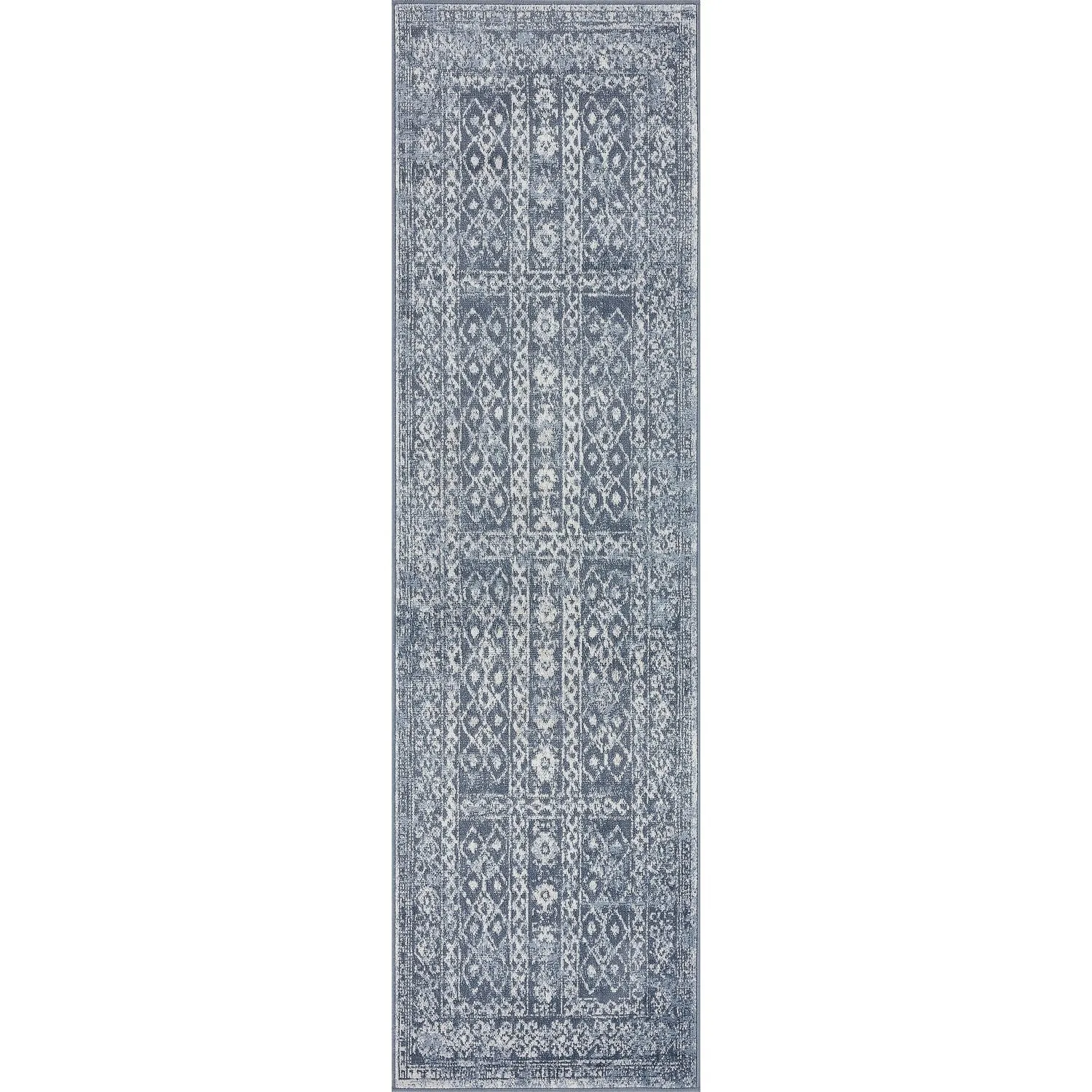Linx Farmhouse Diamond Indoor Area Rug