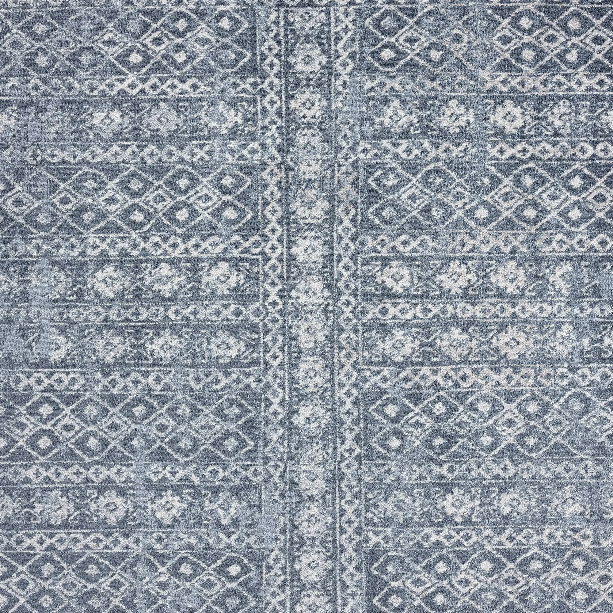 Linx Farmhouse Diamond Indoor Area Rug