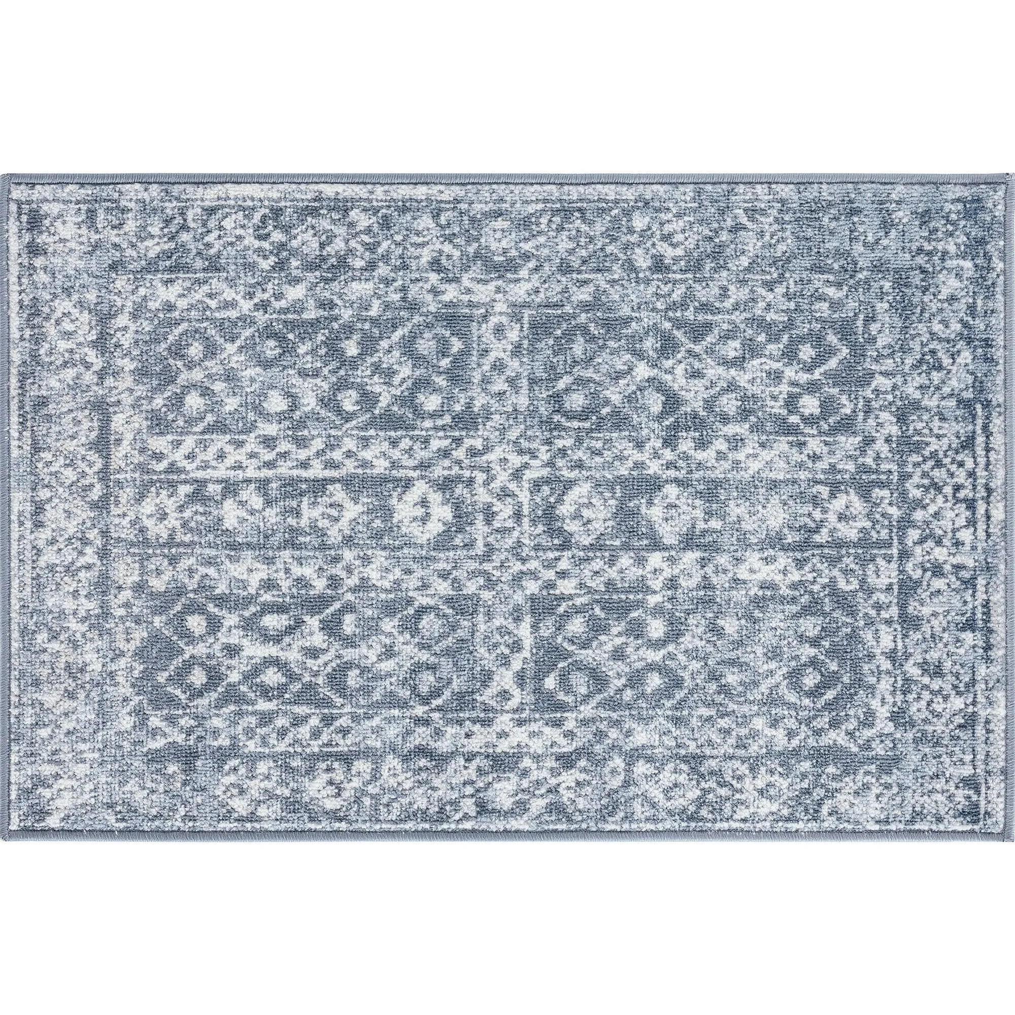 Linx Farmhouse Diamond Indoor Area Rug
