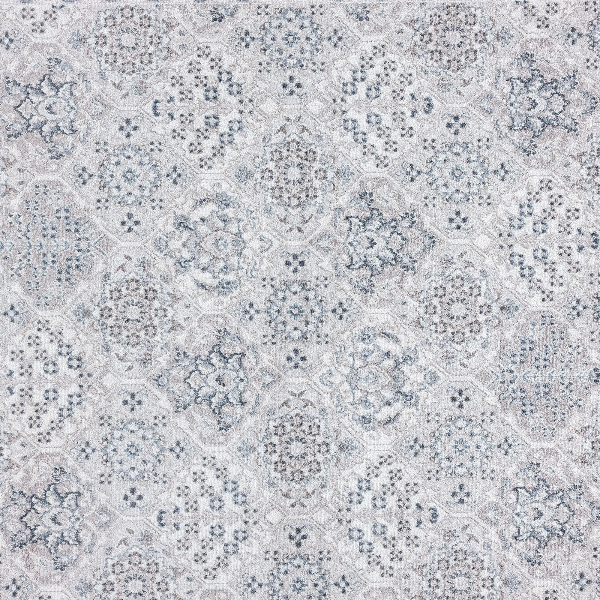 Linx Glam Border Indoor Area Rug